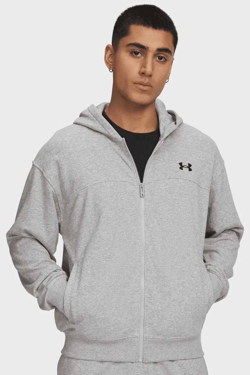 Худі UA Rival LW FZ 6009346-011 Under Armour L Сірий