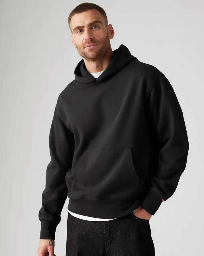 Худі утеплене оверсайз Levi`s The Authentic