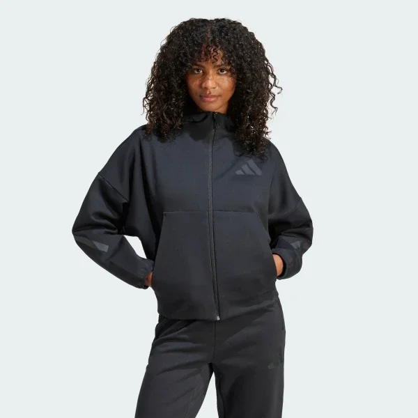 Худі W Z.N.E. FZ JE7848 Adidas M Чорний