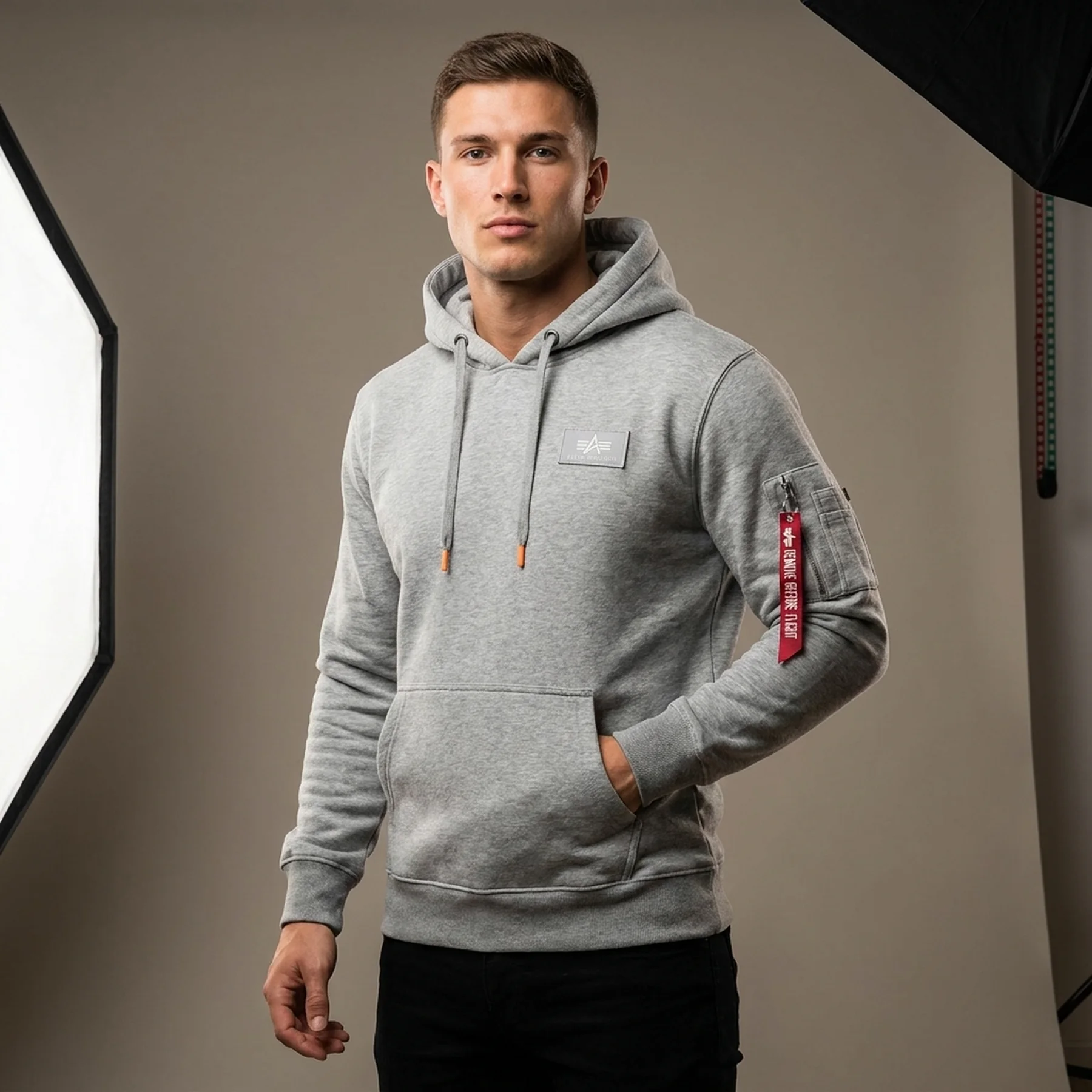 Худі з капюшоном Alpha Industries