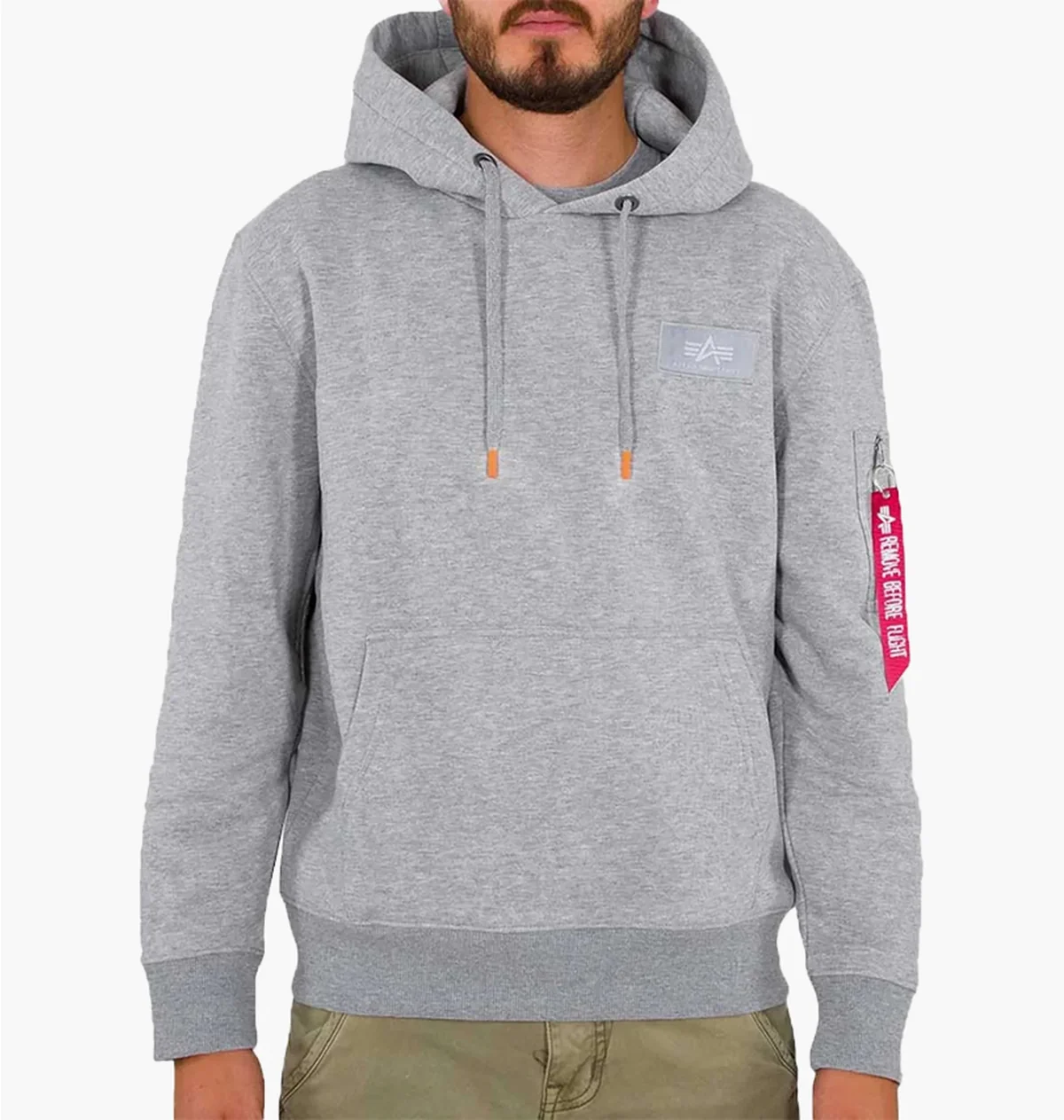 Худі з капюшоном Alpha Industries