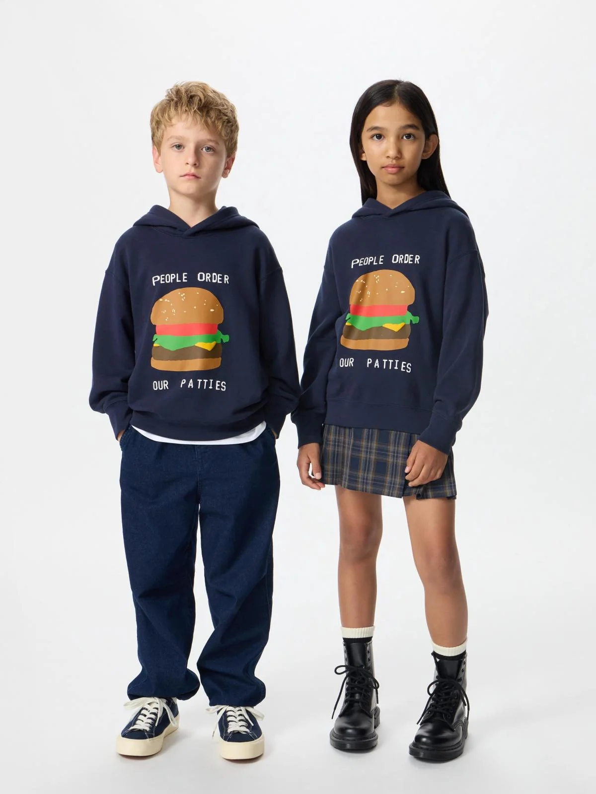 Худі з капюшоном Sponge Bob Square Pants UNIQLO 1159828578