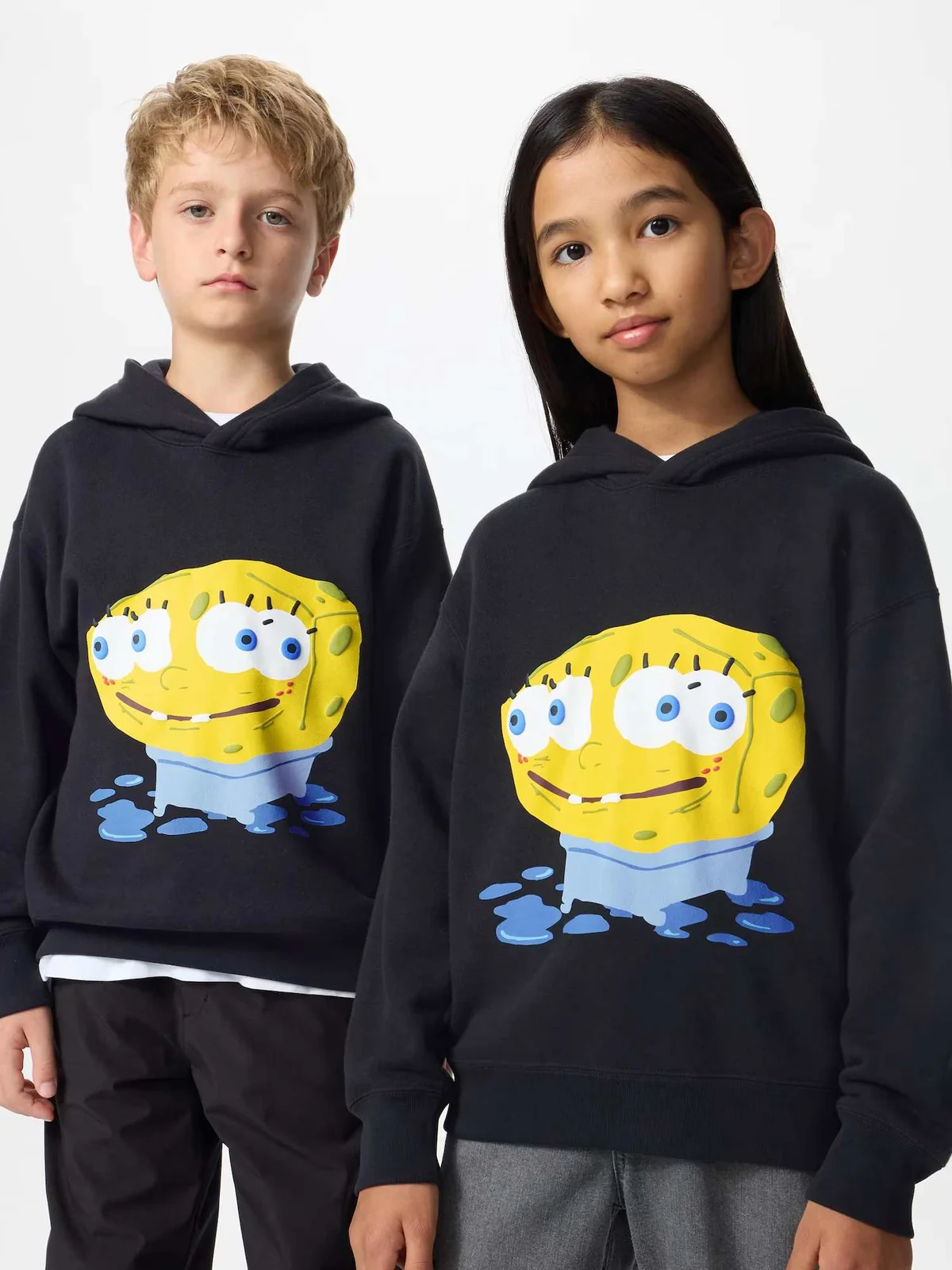 Худі з капюшоном SpongeBob SquarePants UNIQLO 1159827890 — Одяг для дівчинки