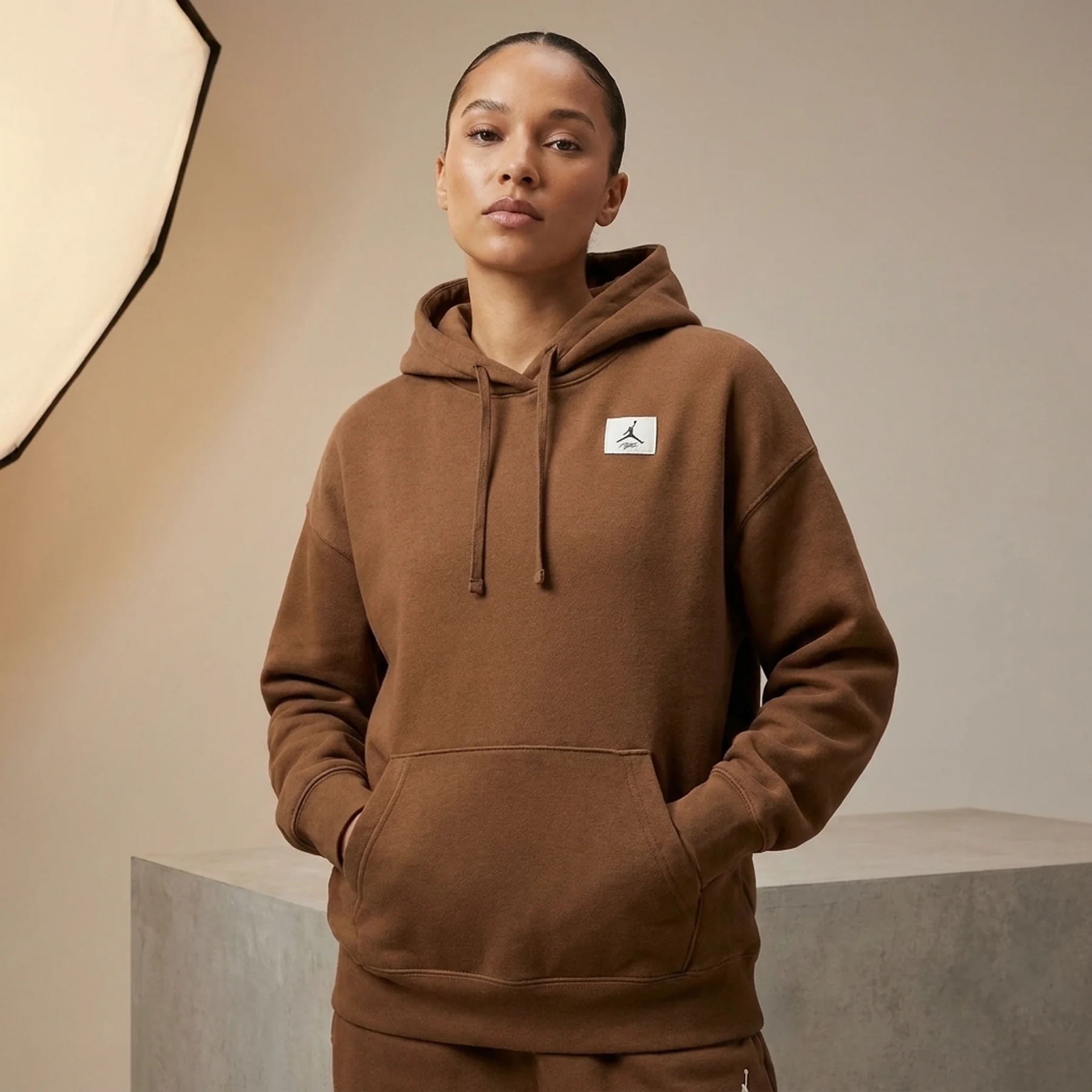 Кофта жіночі Jordan Fleece Hoodie (DQ4603-385)
