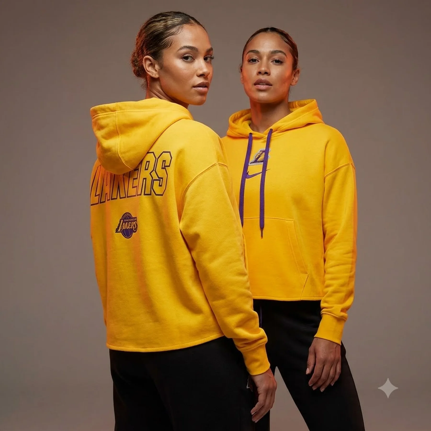 Худі жіноче Nike Los Angeles Lakers Courtside