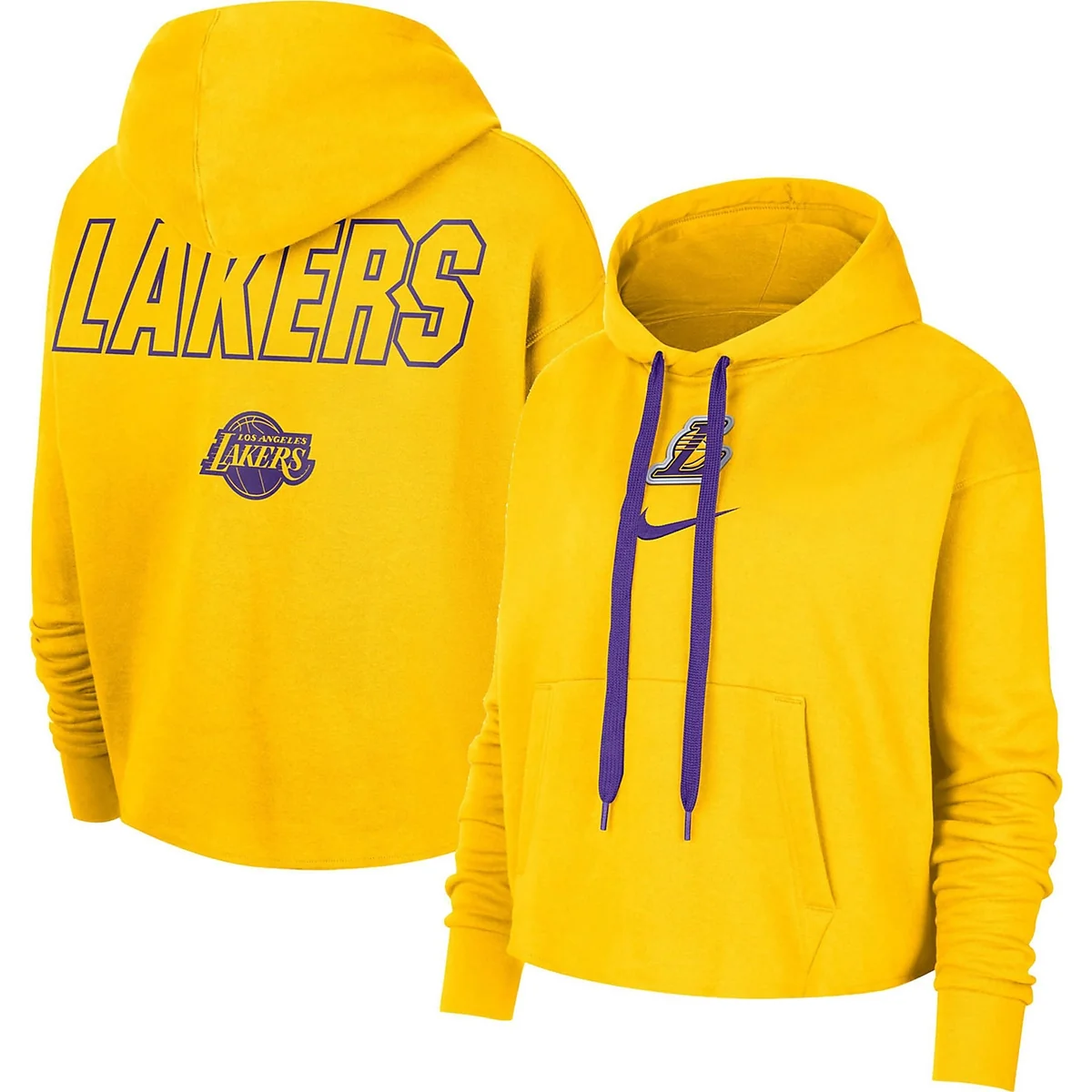 Худі жіноче Nike Los Angeles Lakers Courtside