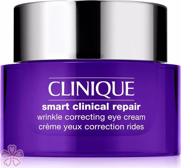 Интеллектуальный антивозрастной крем для кожи вокруг глаз Clinique Smart Clinical Repair Wrinkle Correcting Eye Cream 15 мл