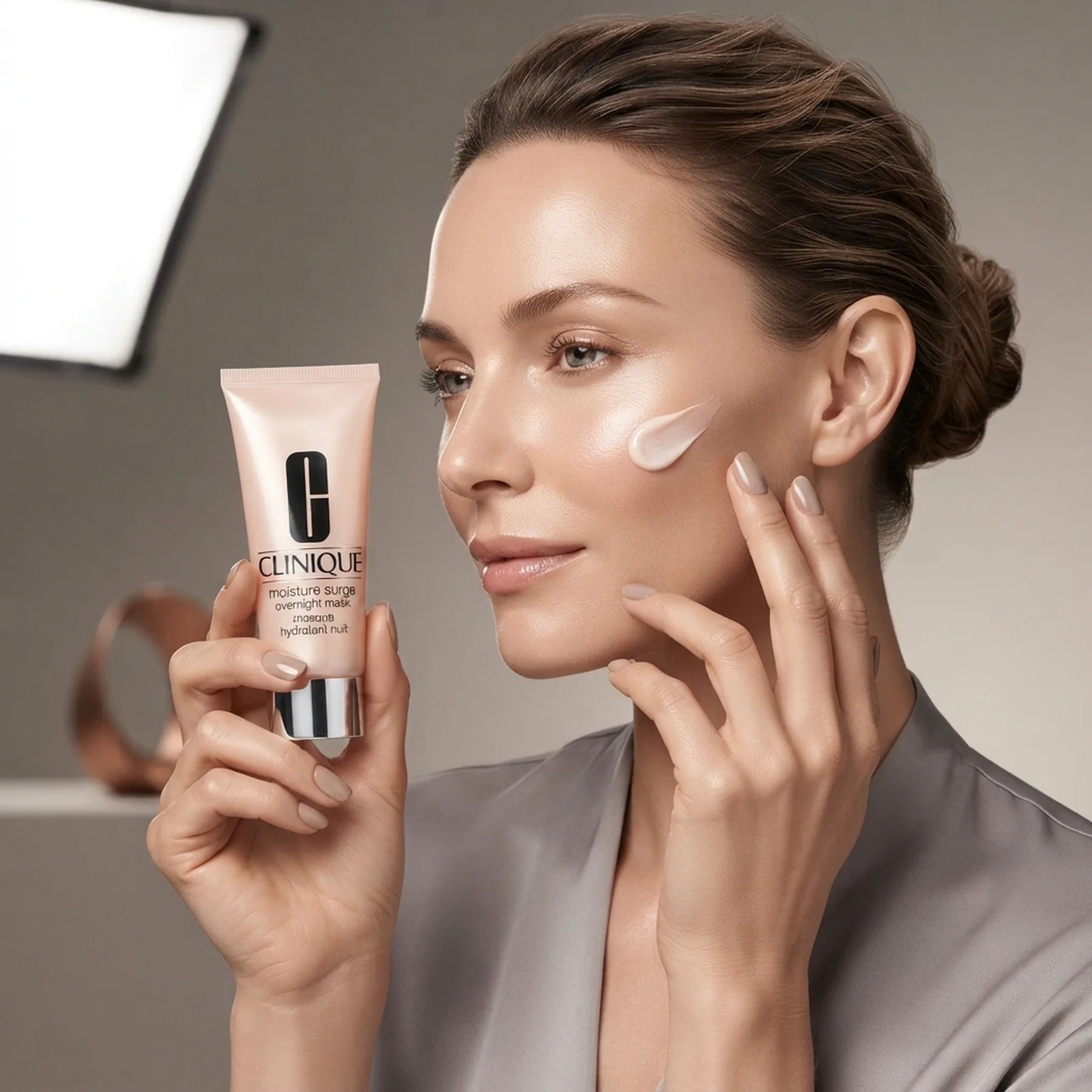 Интенсивно увлажняющая маска для лица Clinique Moisture Surge Overnight Mask 100 мл