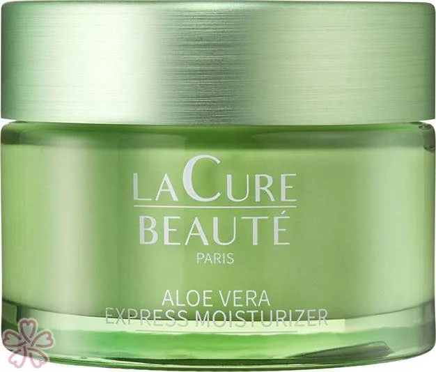 Интенсивно увлажняющий крем с алоэ вера La Cure Beaute Aloe Vera Express Moisturizer 50 мл