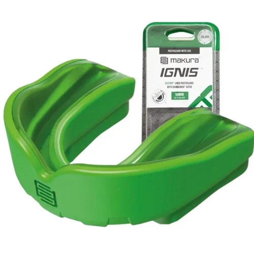 Капа MAKURA Ignis доросла (вік 11+) Green/Green (art.6017514067) — Аксесуари