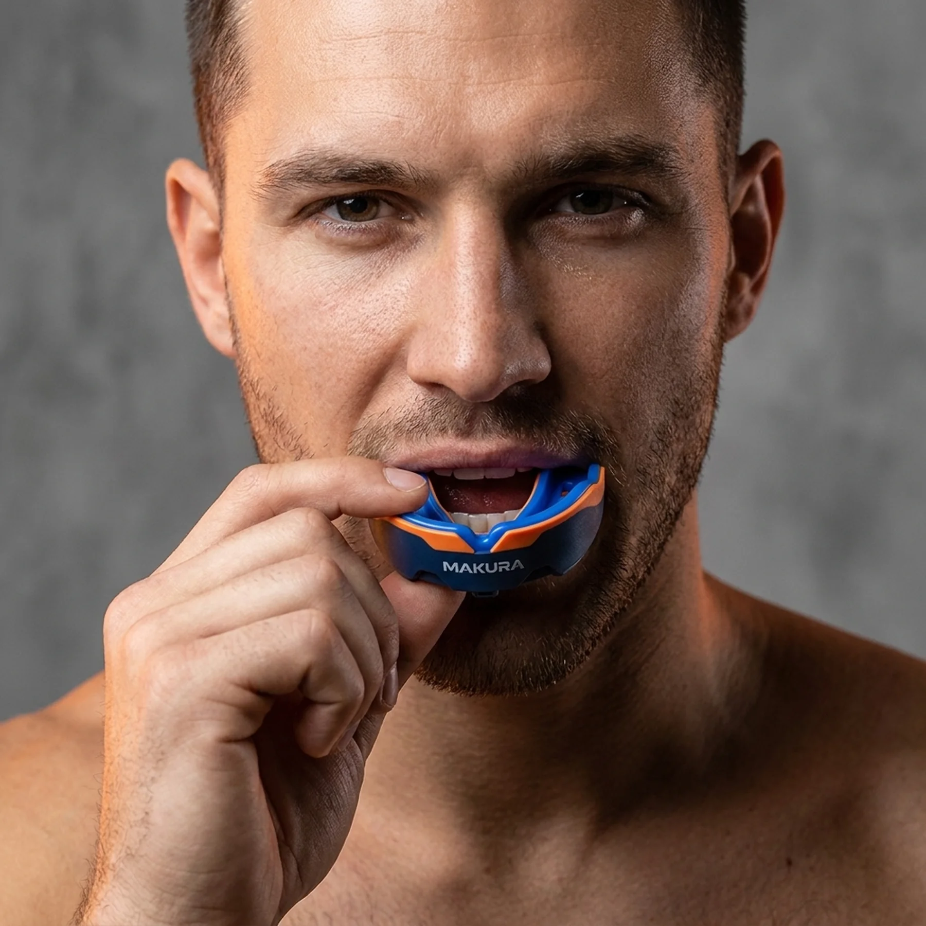 Капа MAKURA Tephra доросла (вік 11+) Blue/Orange/Blue (art.6017514126)
