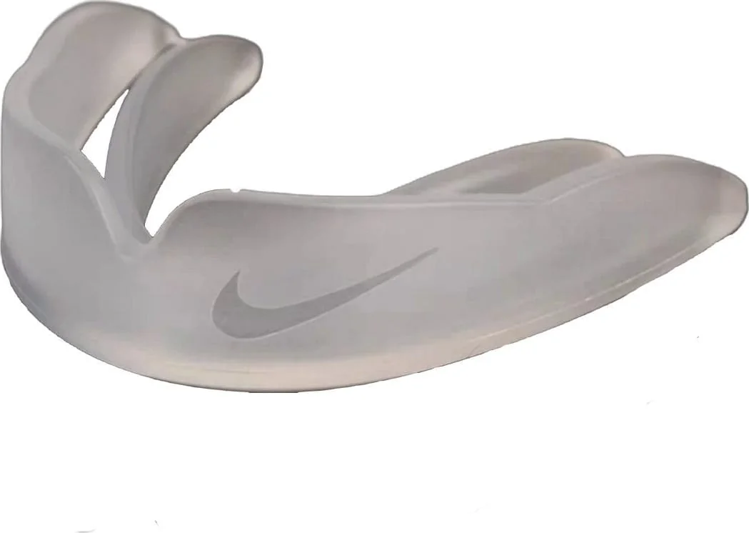 Капа Nike CUSTOM FIT STRAPLESS MG GREY HAZE/GREY HAZE O сірий OSFM