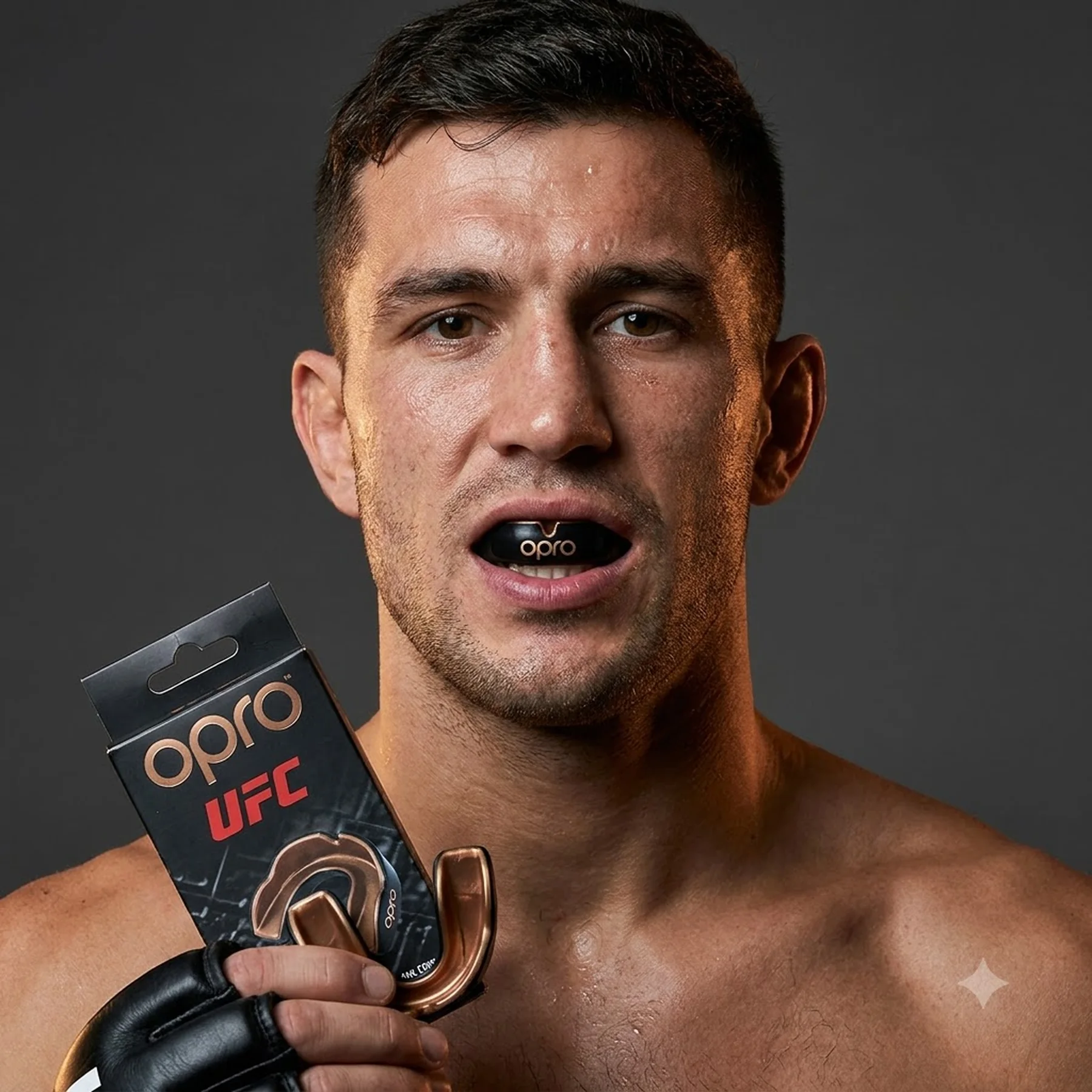 Капа OPRO Bronze UFC доросла (вік 11+) Black (ufc.102512001)