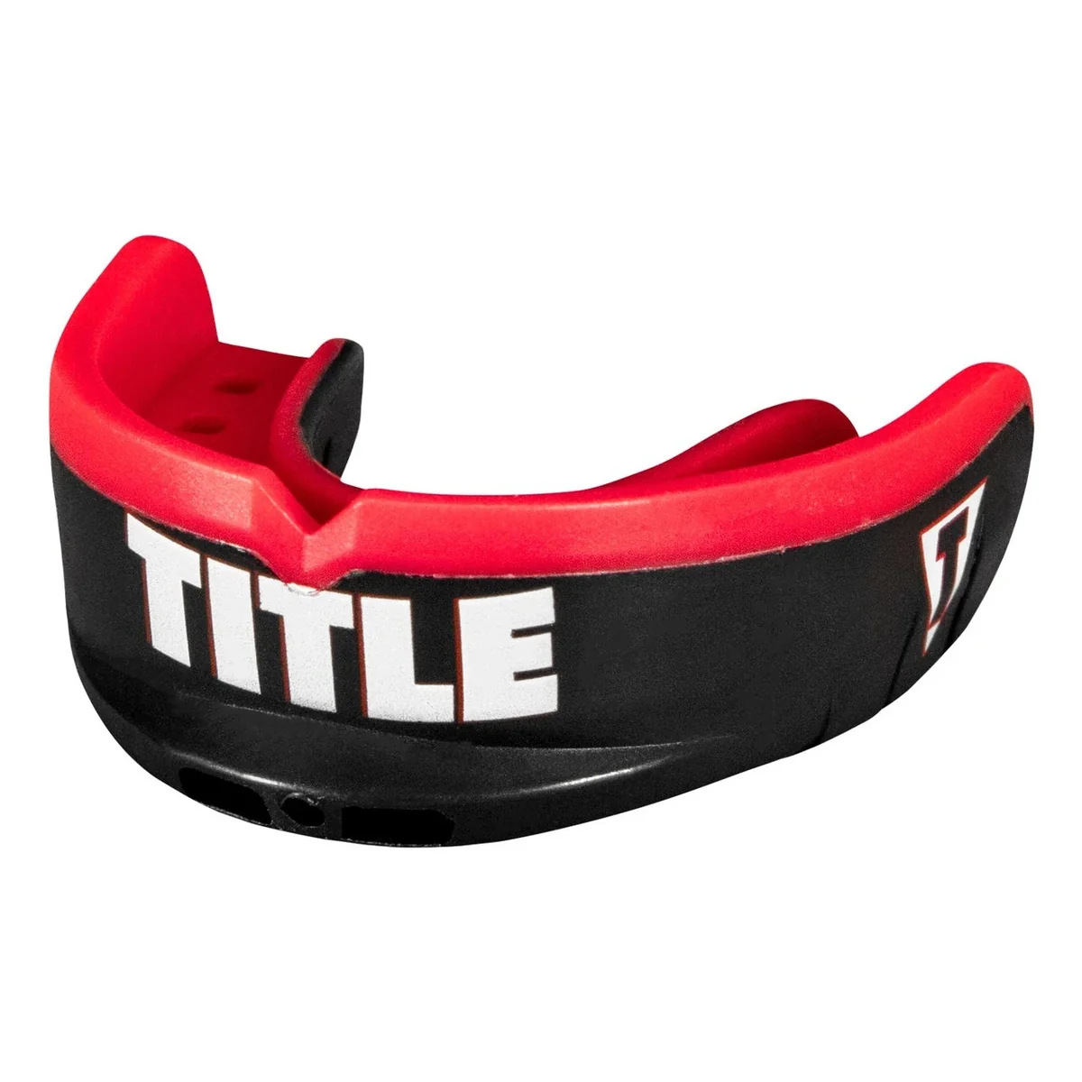Капа TITLE Boxing Air Force Duo-Defense 2.0 дитяча (вік до 10) Black/Red — Дітям