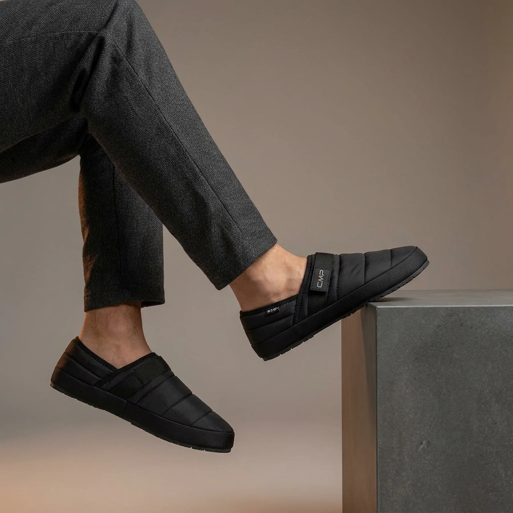 Капці SYNENSYS HOME SLIPPER 3Q47247-U951 CMP 41 Чорний