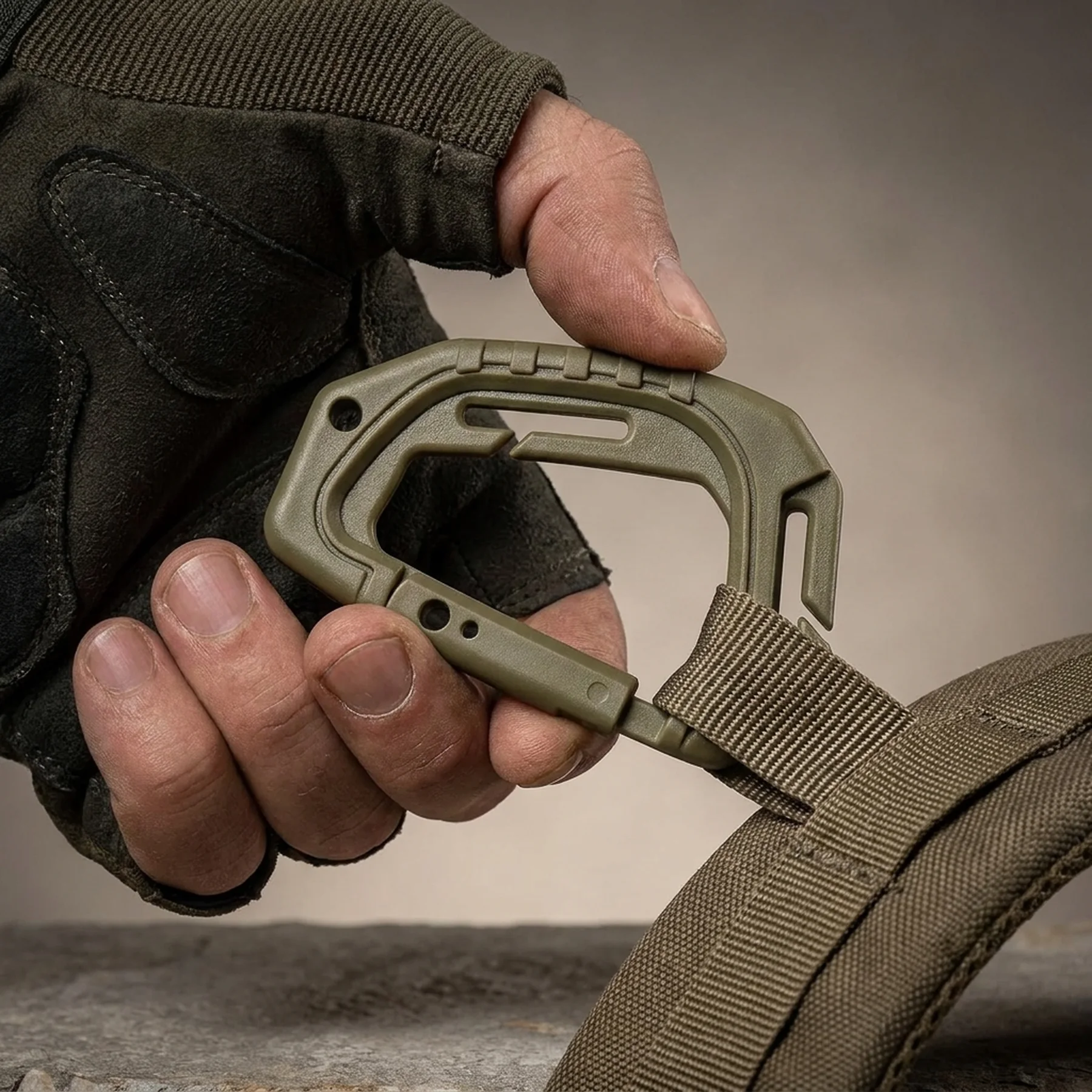 Карабін 1шт KOMBAT UK Spec-Ops Carabiner