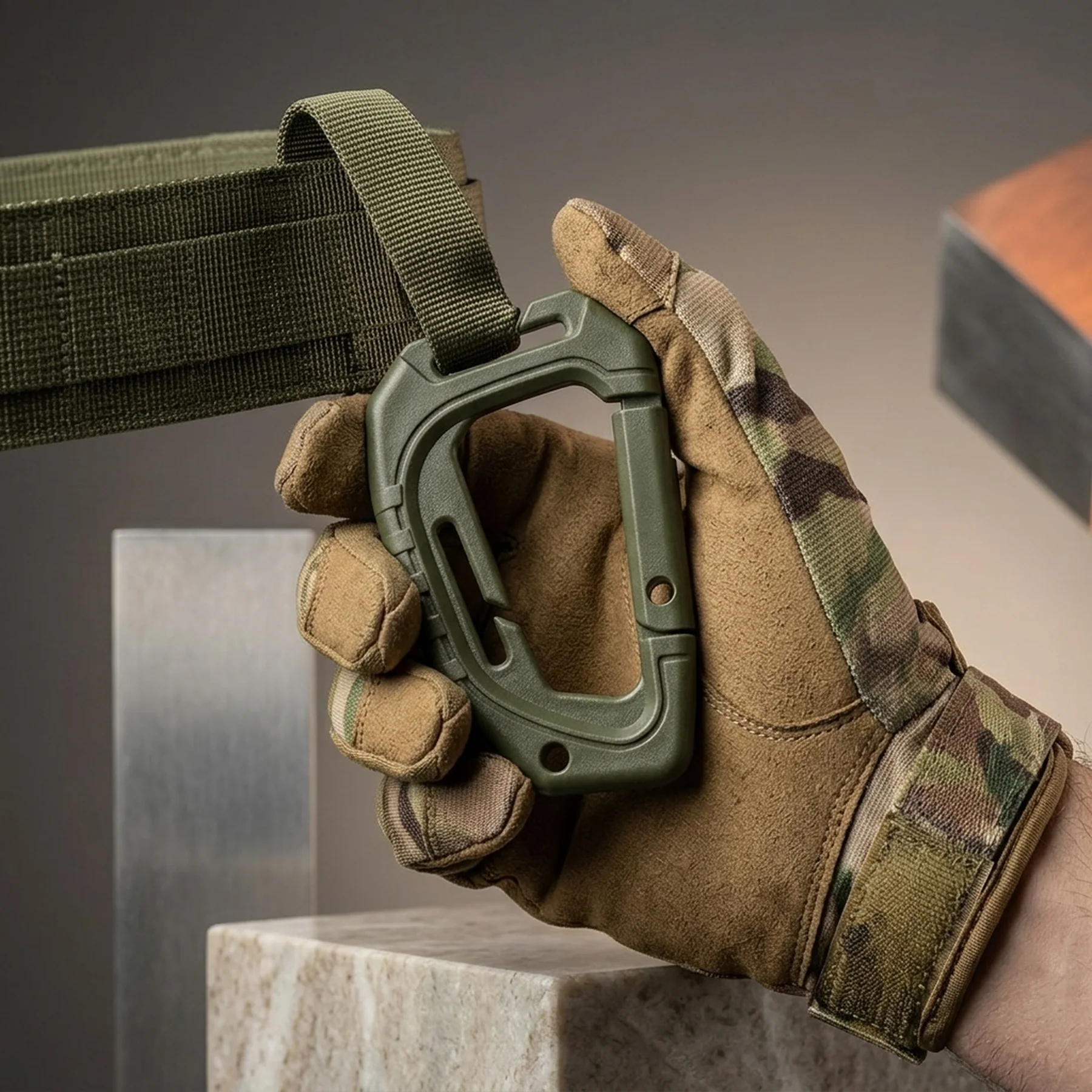 Карабін 1шт KOMBAT UK Spec-Ops Carabiner