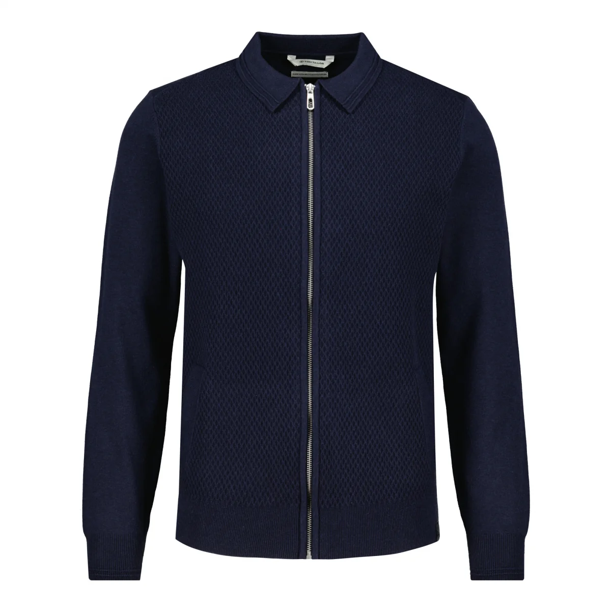 Кардиган 1038196-13160 Tom Tailor XL Темно-синій