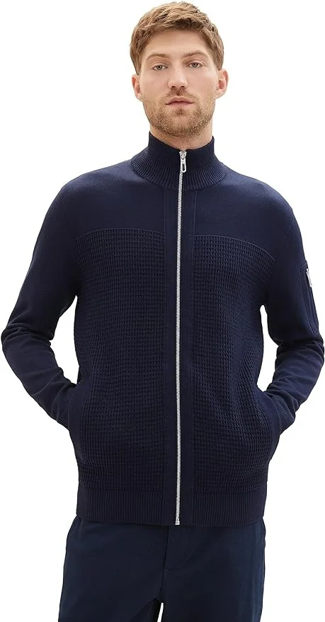 Кардиган 1038232-10668 Tom Tailor XXL Темно-синій