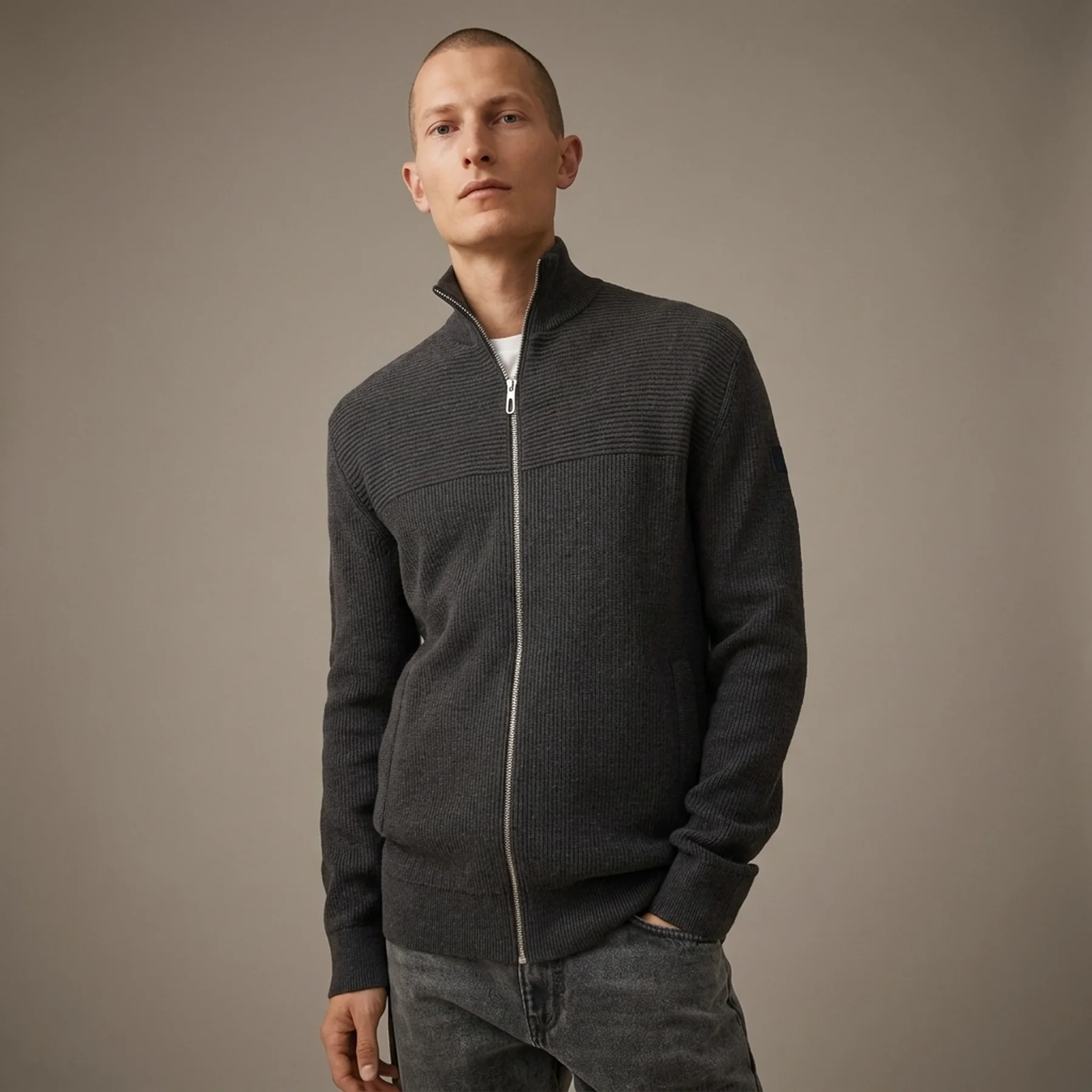 Кардиган 1038317-10617 Tom Tailor XXL Чорний