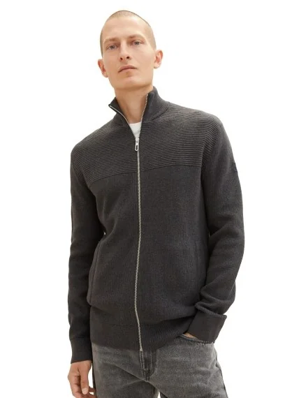 Кардиган 1038317-10617 Tom Tailor XXL Чорний