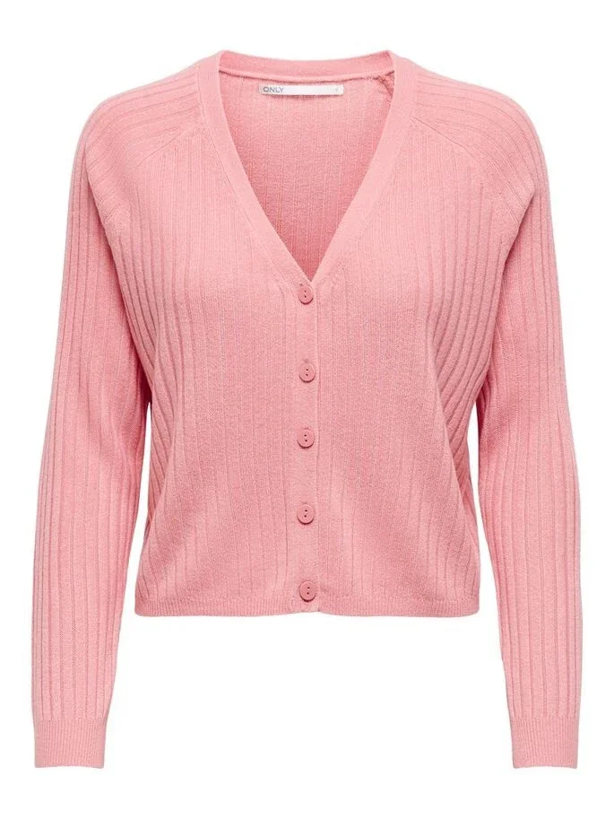 Кардиган ONLAMALIA L/S CARDIGAN CC KNT 15219321 Blush ONLY S Розовий