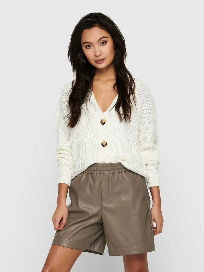 Кардиган ONLCAROL NICE L/S CARDIGAN KNT NOOS 15211521-Jet Stream ONLY L Білий