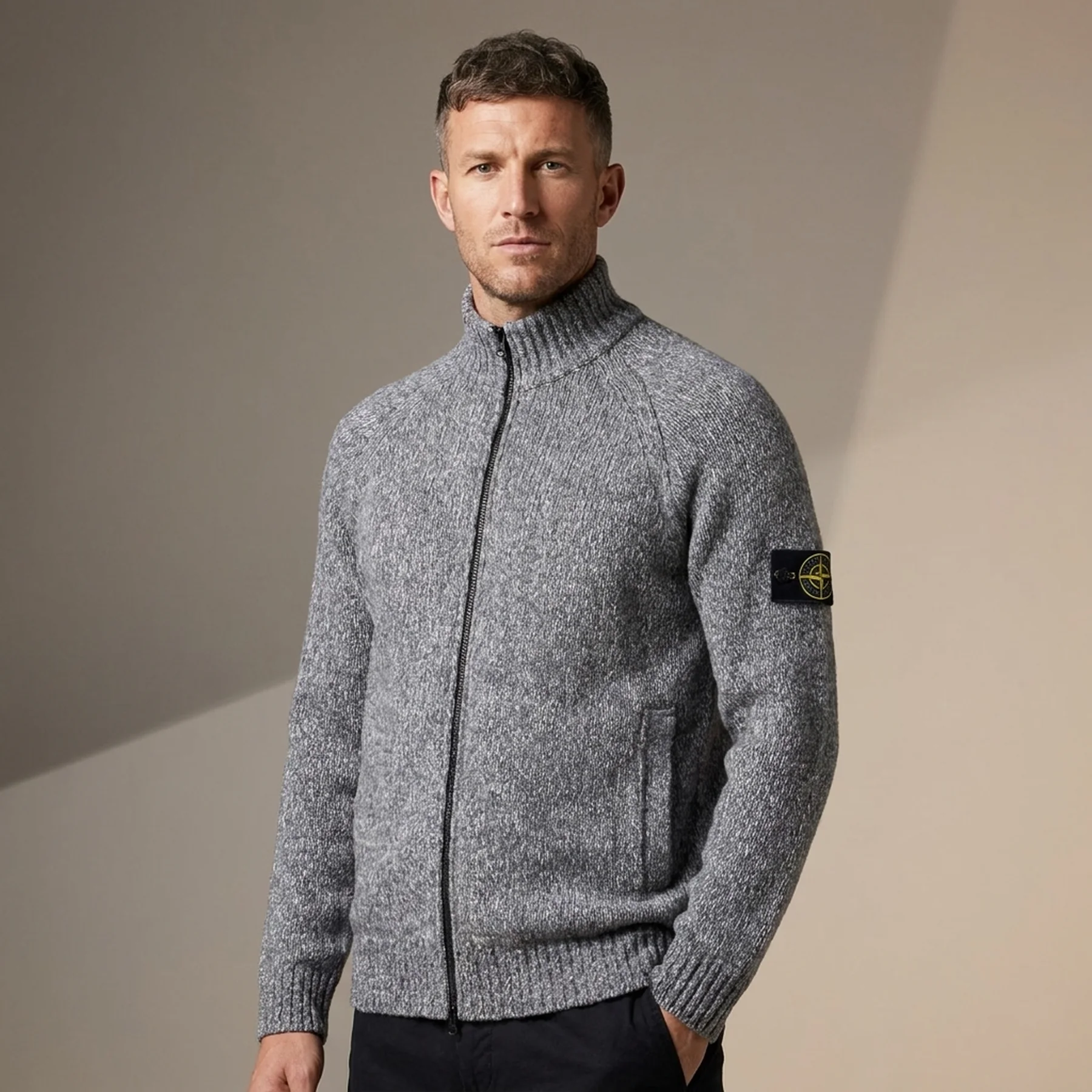 Кардиган Stone Island (Grey)