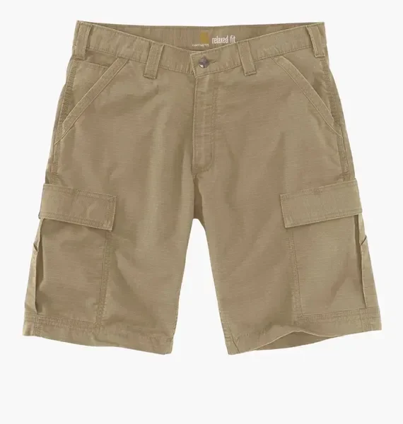 Карго шорти Carhartt Force Relaxed Fit Ripstop Beige