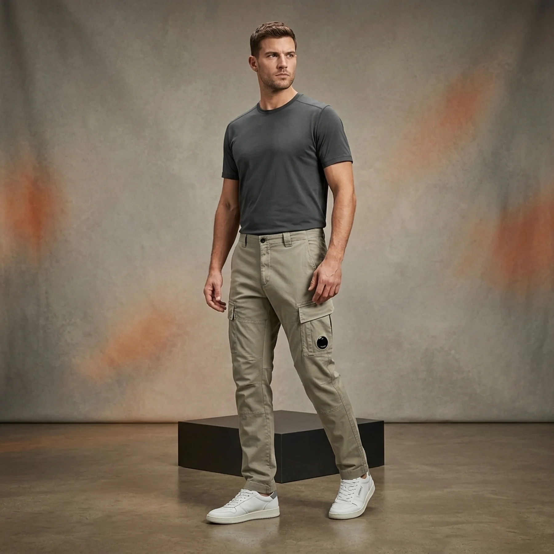 Карго штани C.P. Company Stretch Sateen