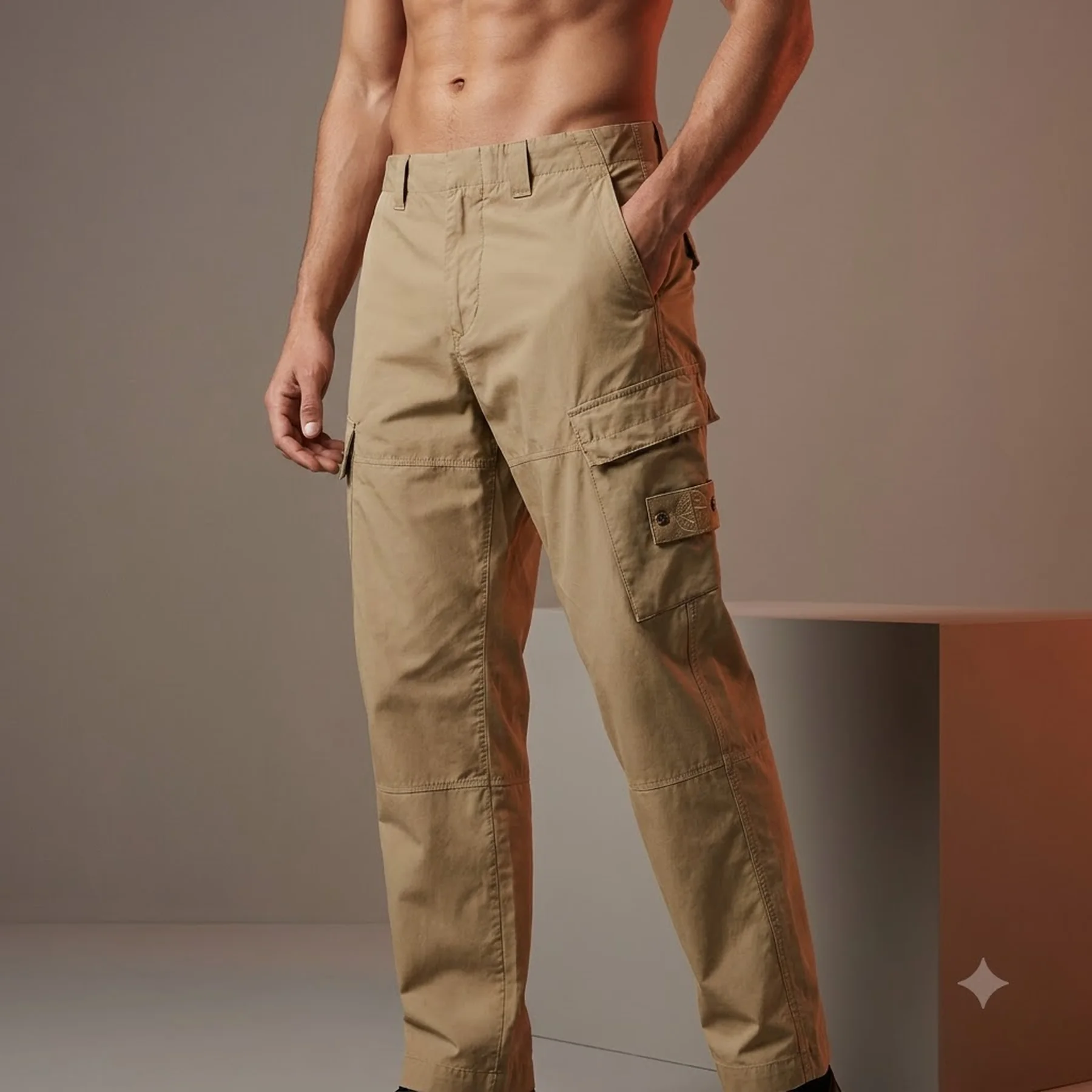 Карго штани Stone Island Ghost V0098
