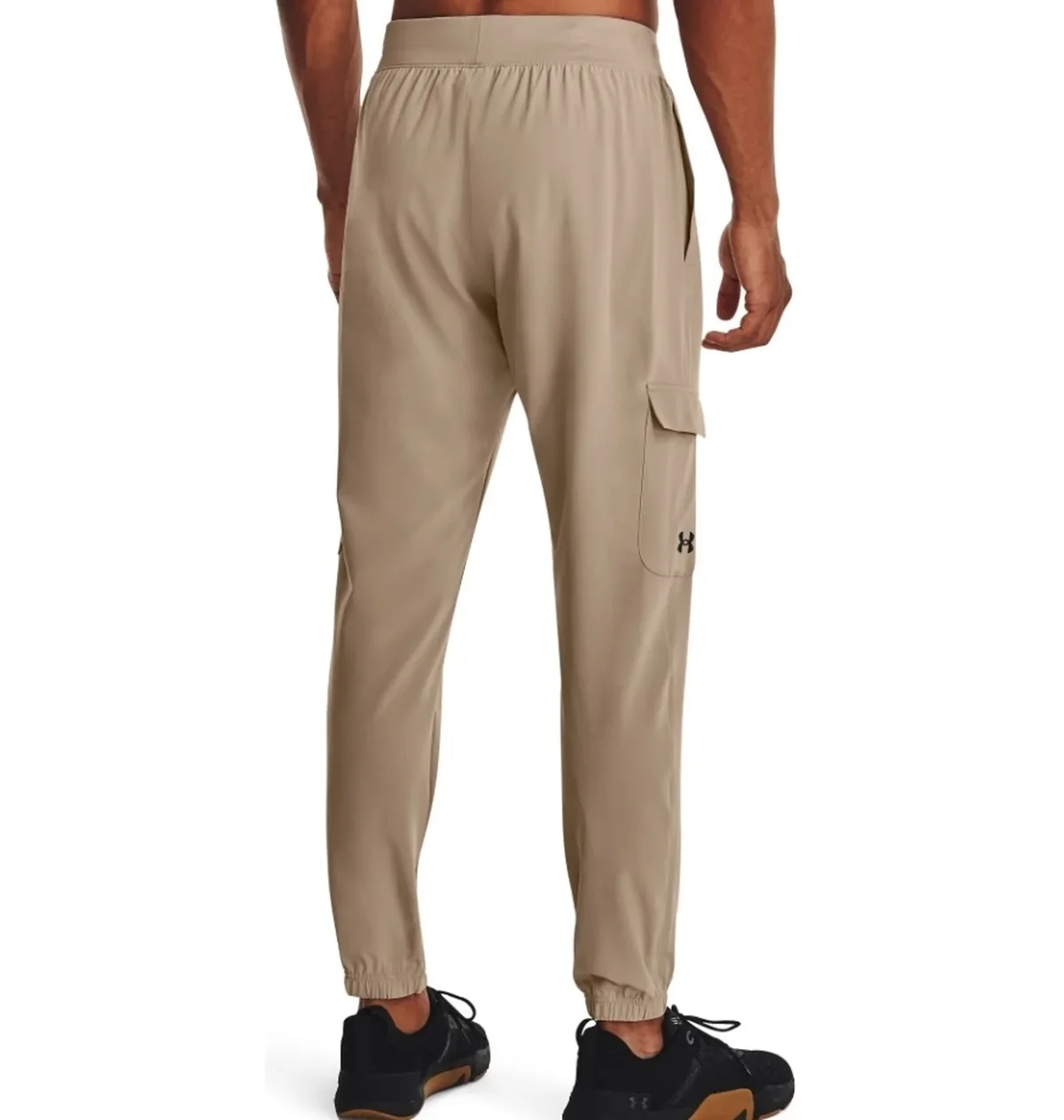 Карго штани Under Armour Stretch Woven Beige