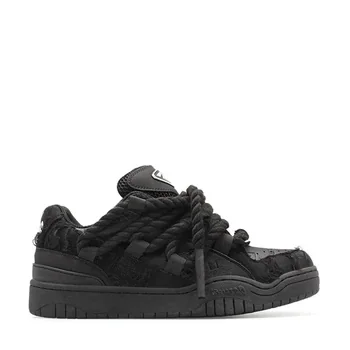 Кеди Cat & Sofa Dreadlocks Mono Black
