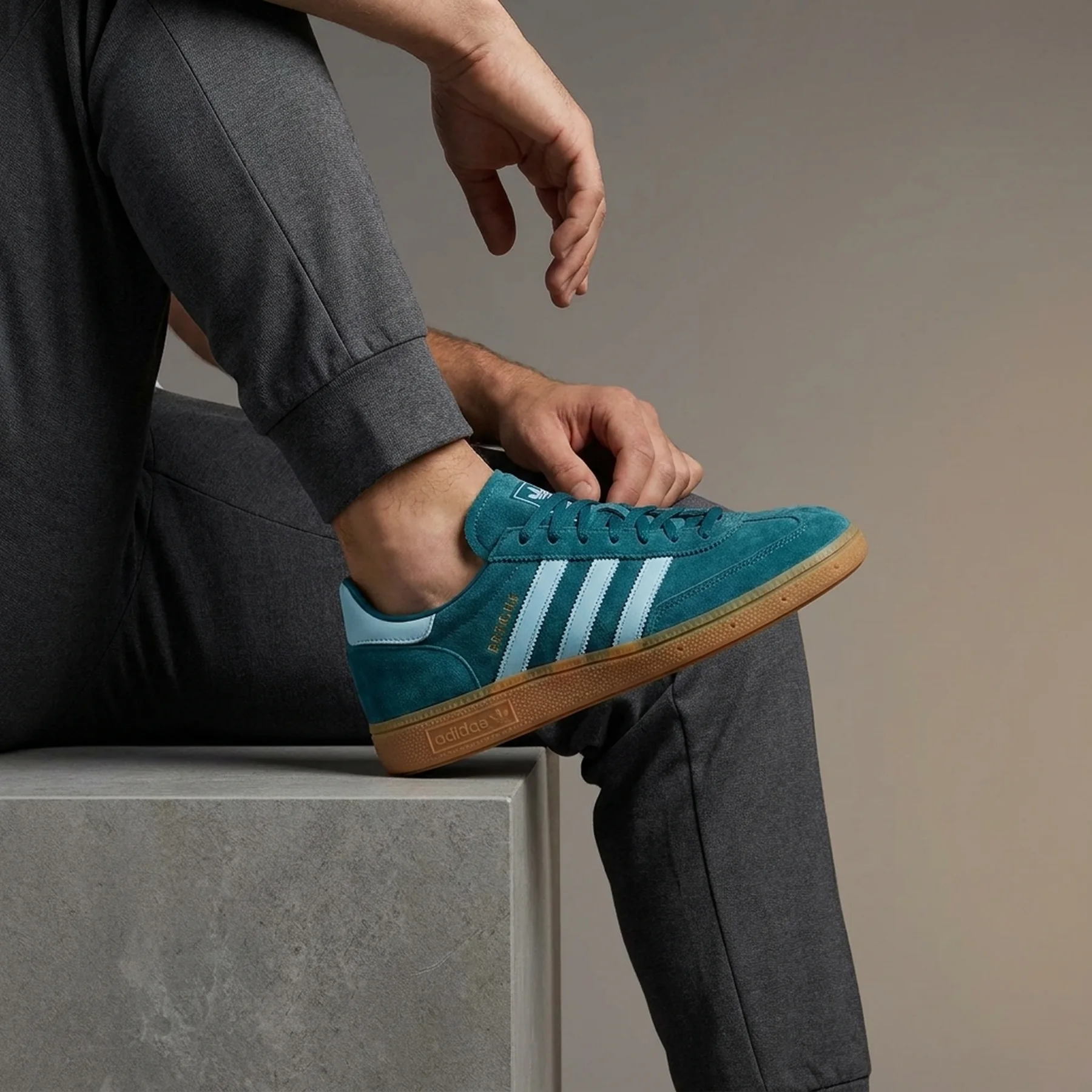Кеди чоловічі Adidas Brmd Shoes (JH5458)