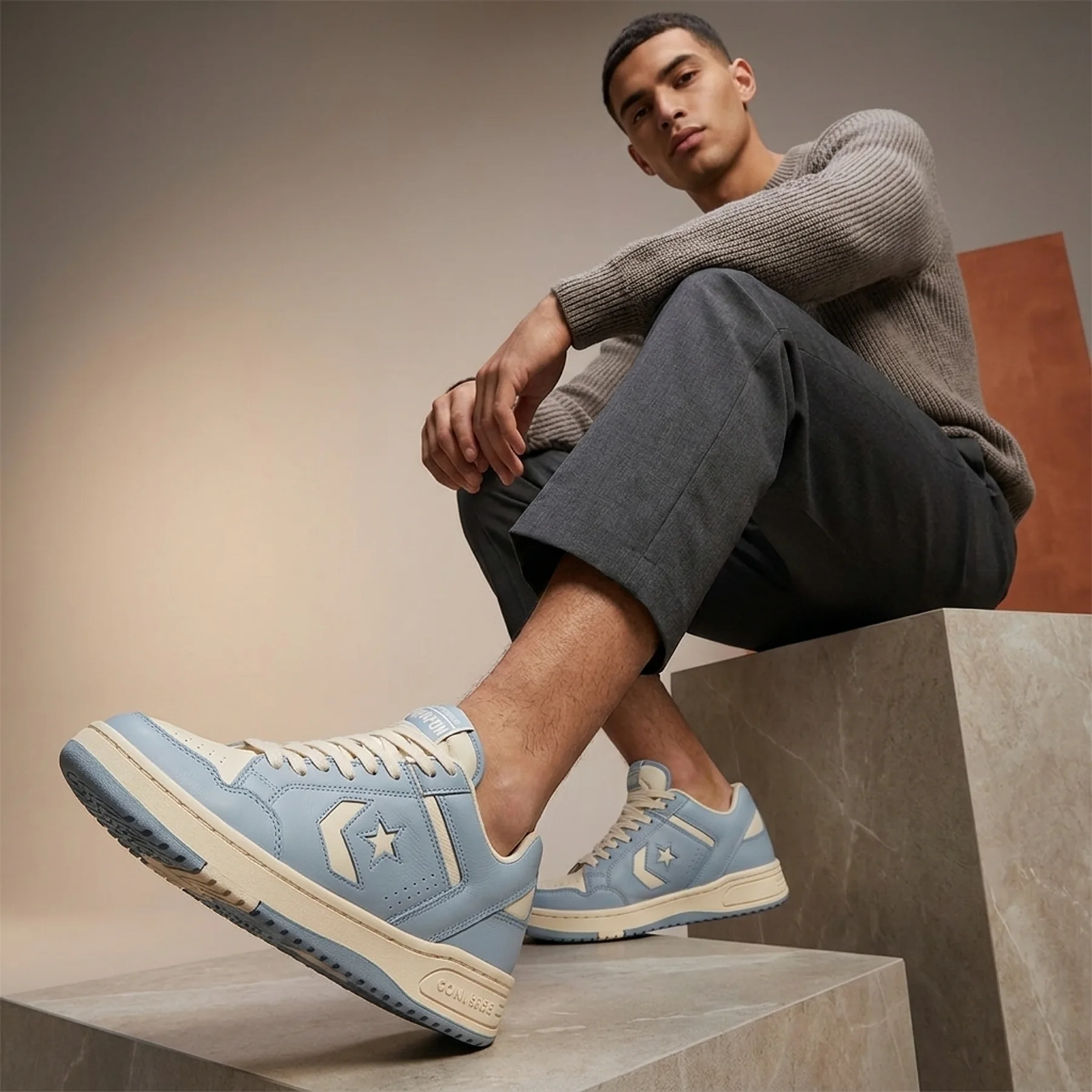 Кеди чоловічі Converse WEAPON A10341C