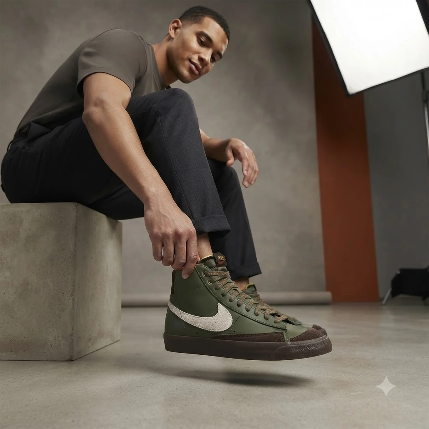 Кеди чоловічі Nike Blazer Mid '77 Vntg (DZ5176-300)