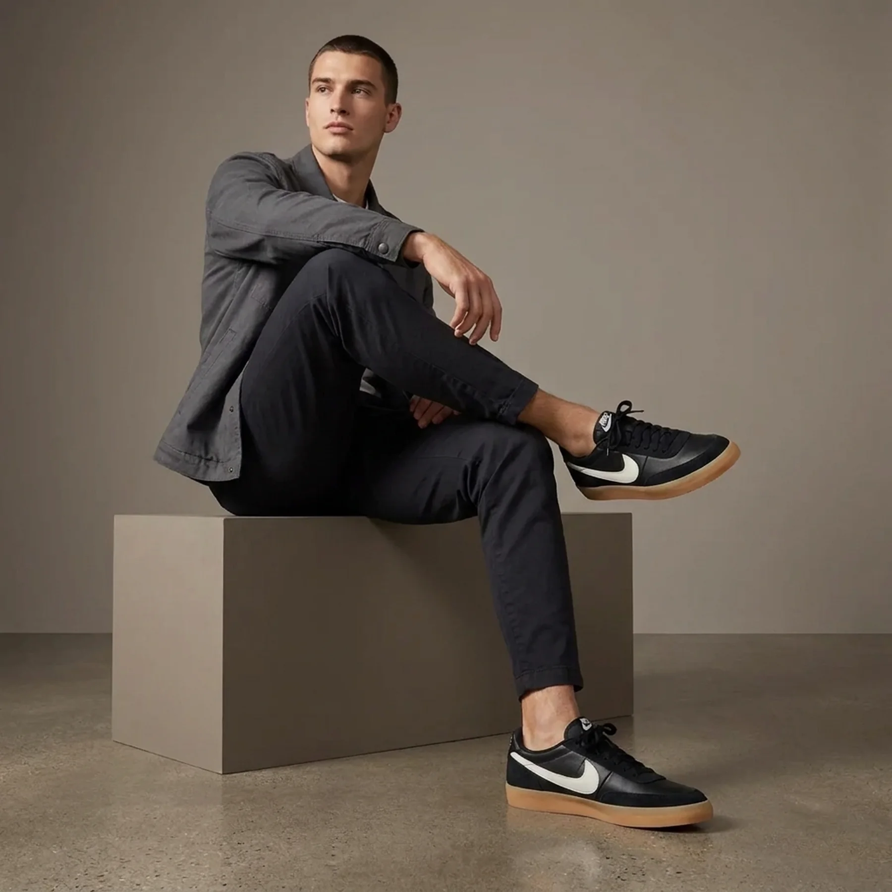 Кеди чоловічі Nike Killshot 2 Leather (432997-070)