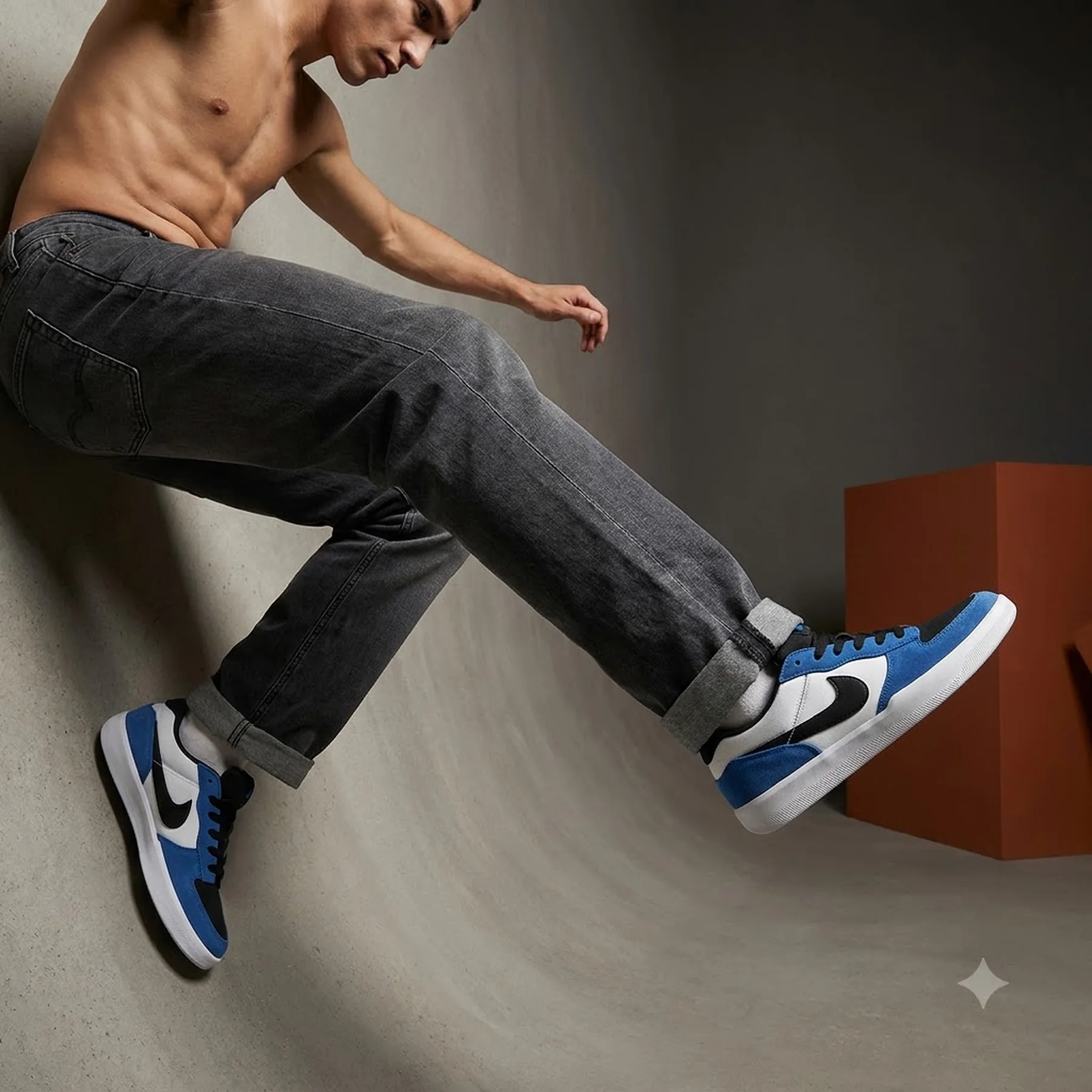 Кеди чоловічі Nike Sb Force 58 (CZ2959-400)