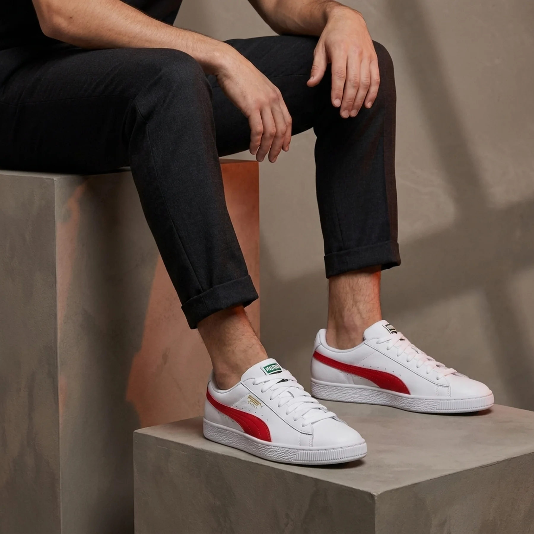 Кеди чоловічі Puma Basket Classic Lfs (35436724)