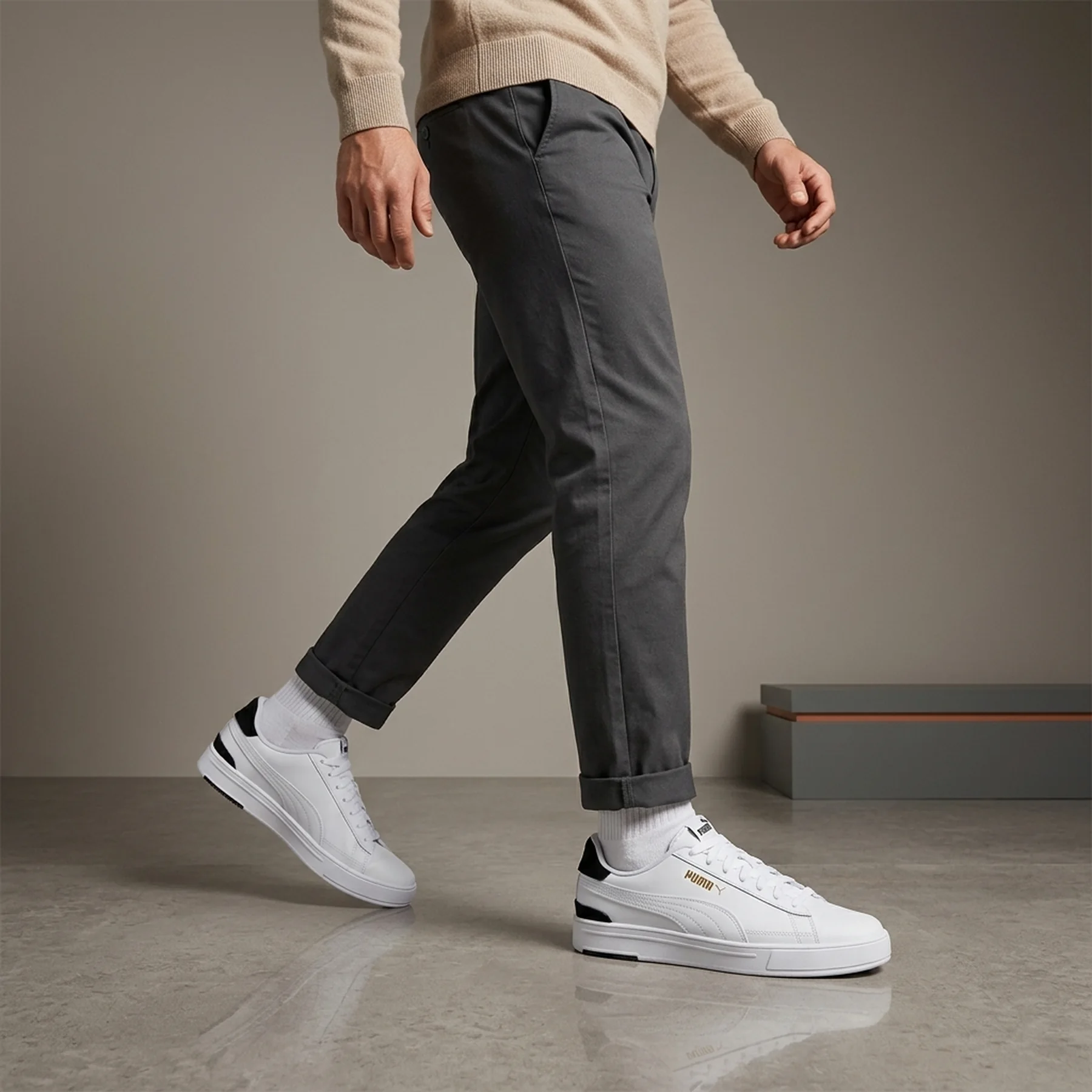 Кеди чоловічі Puma Serve Pro (38018802)