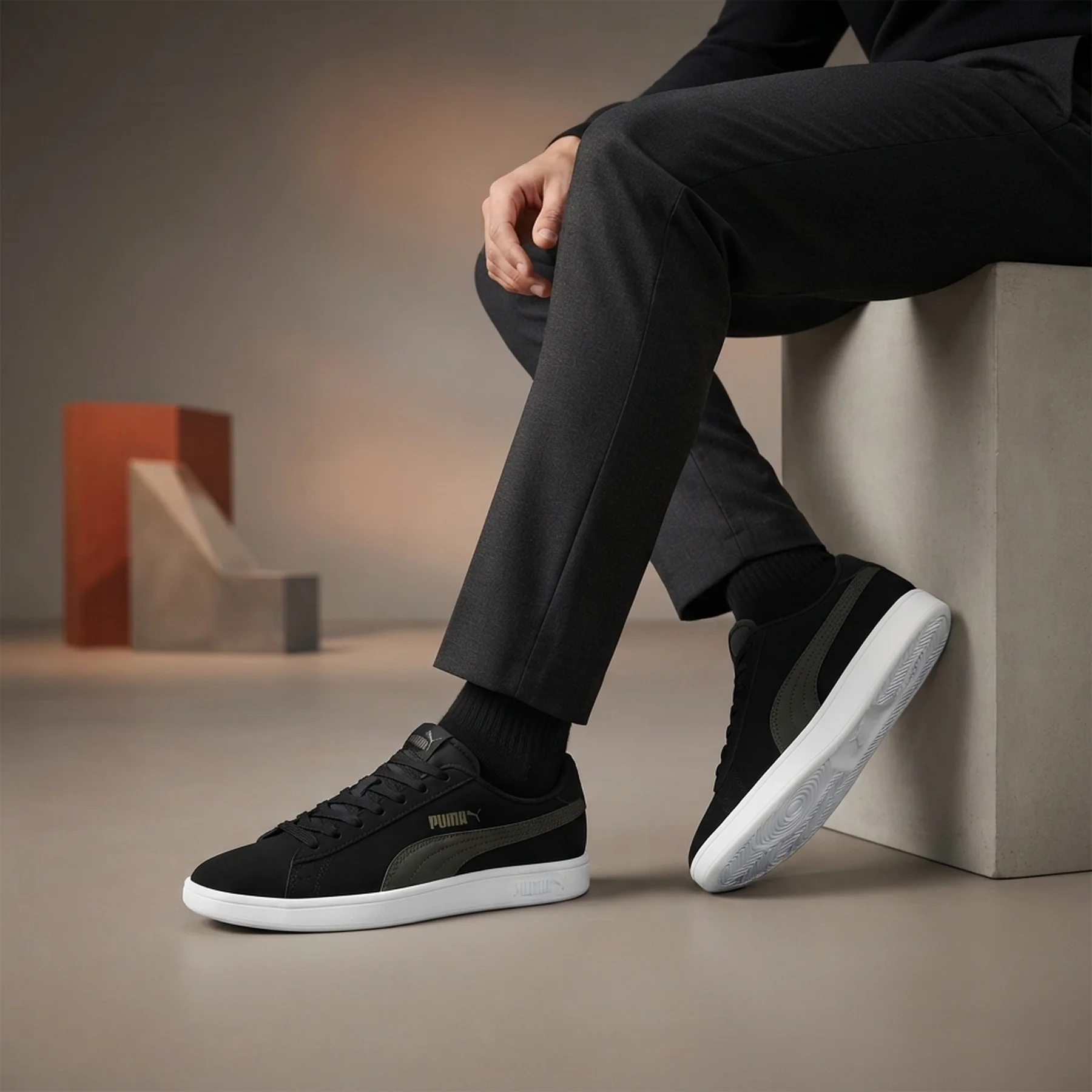 Кеди чоловічі Puma Smash V2 Buck (36516005)