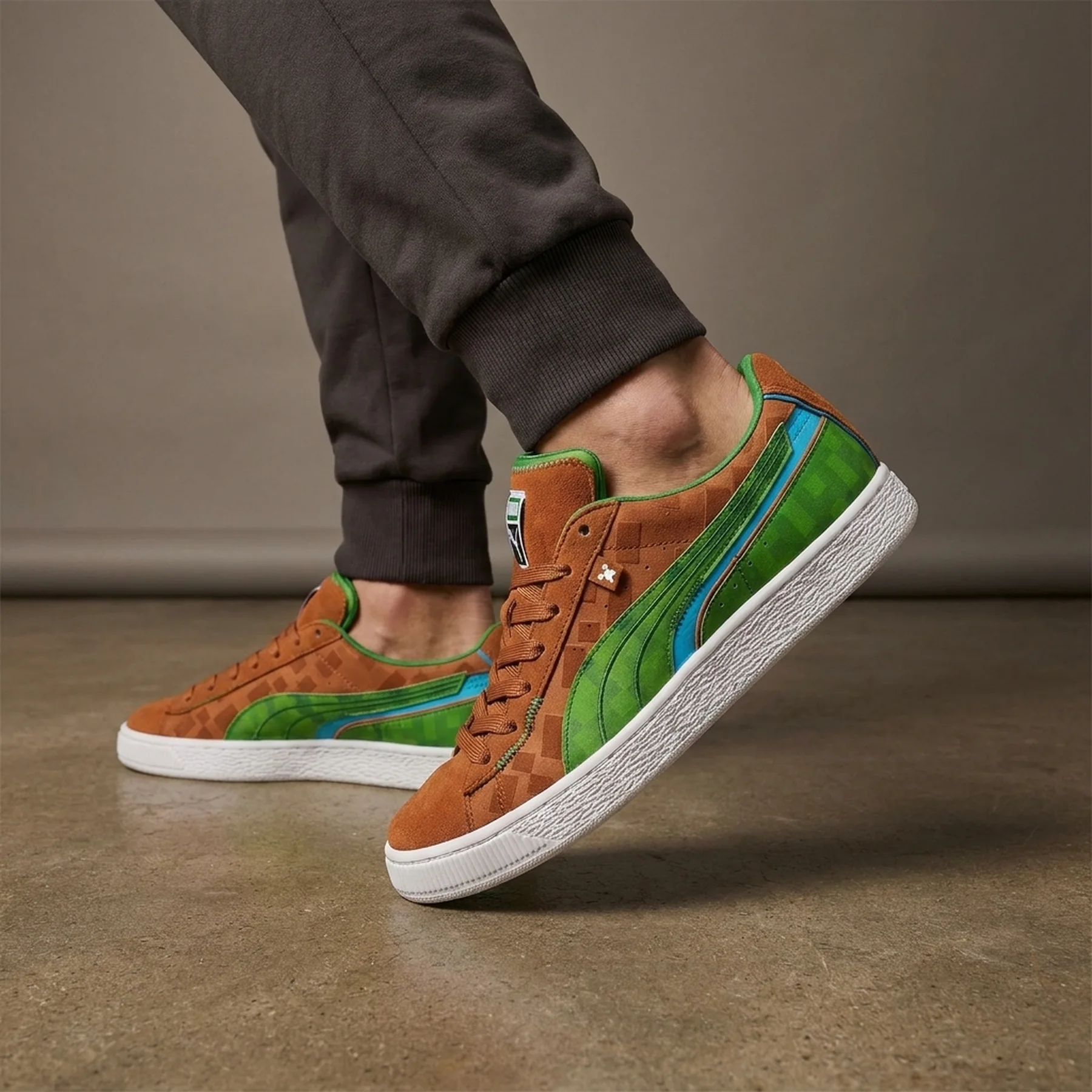 Кеди чоловічі Puma Trainers (386290-01)