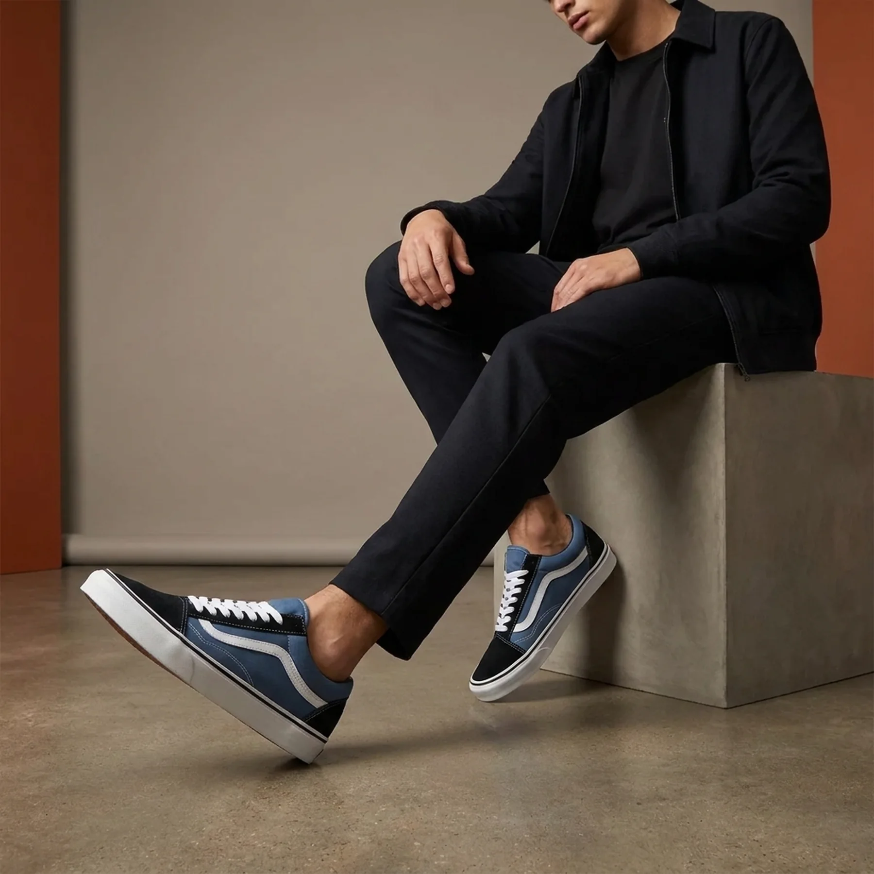 Кеди чоловічі Vans Low-Top (VN000D3HNVY)