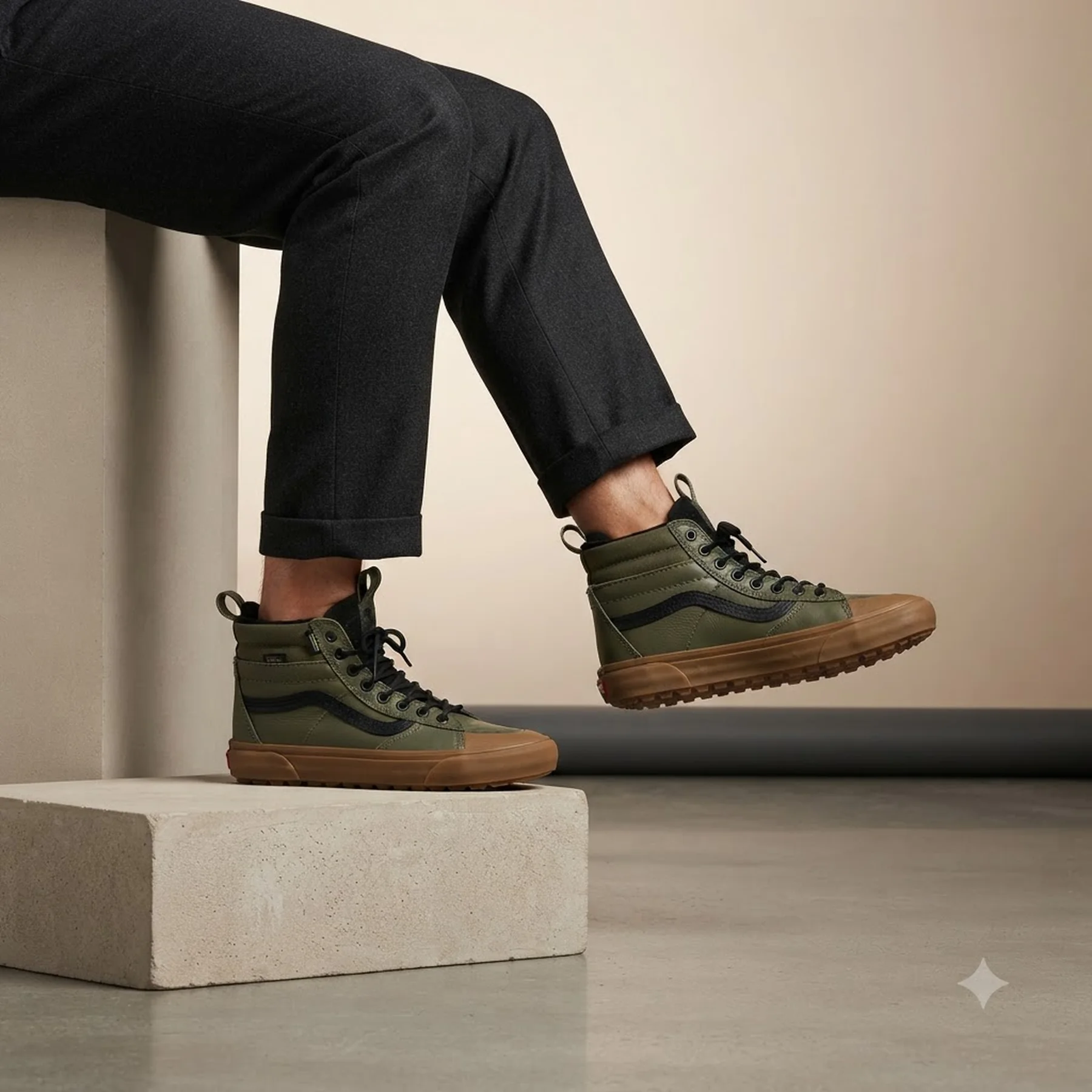 Кеди чоловічі Vans Mte Sk8-Hi (VN000CVT3PY)