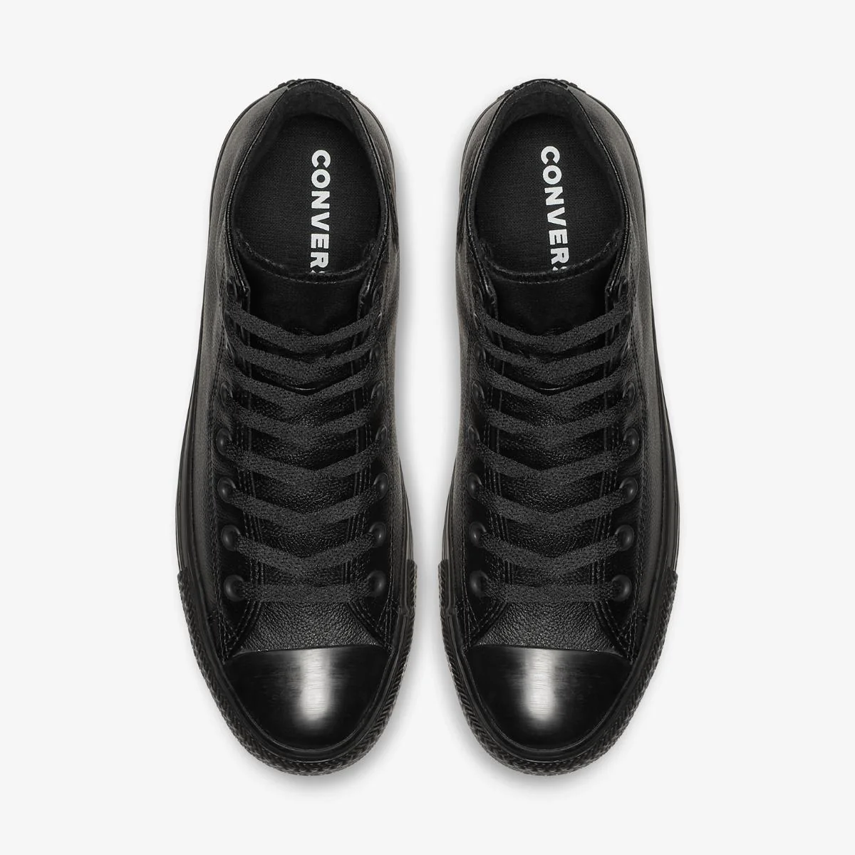 Кеди Converse Chuck Taylor All Star Hi Leather Black Mono 135251C