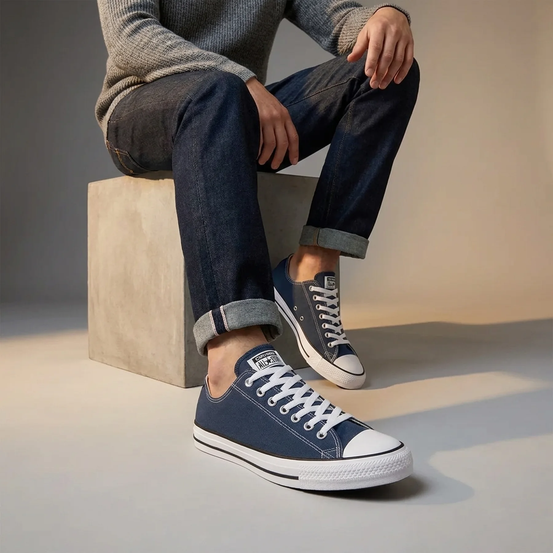 Кеди Converse Chuck Taylor All Star Ox Navy M9697C