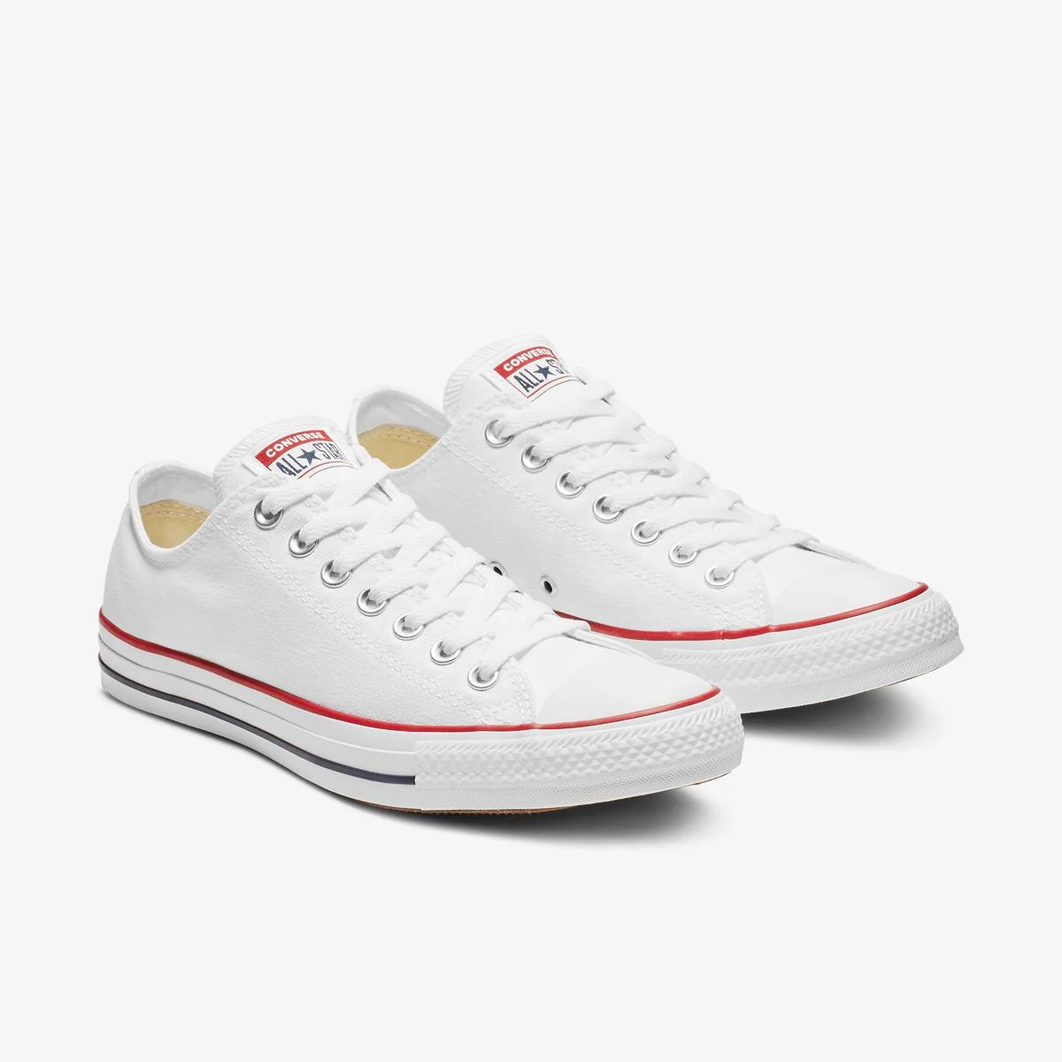 Кеди Converse Chuck Taylor All Star Ox Optical White M7652C