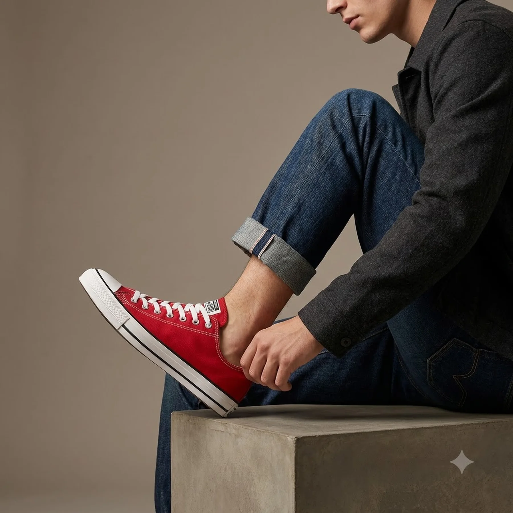Кеди Converse Chuck Taylor All Star OX Red