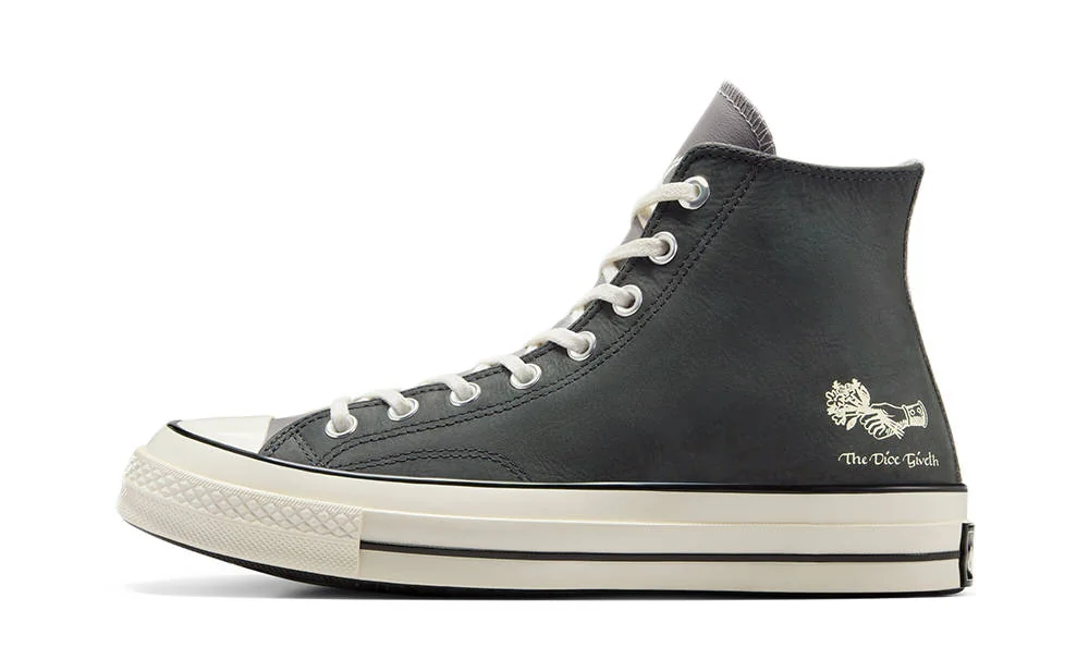 Кеди Converse Chuck Taylor Vintage 70 Dungeons Dragons HI Black Egret Grey Leather