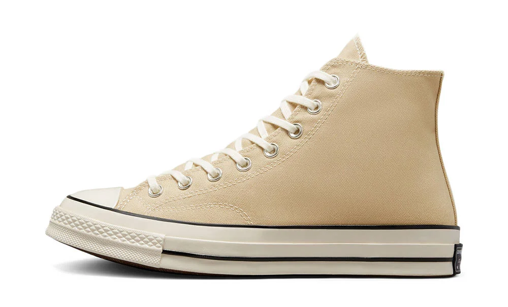 Кеди Converse Chuck Taylor Vintage 70 HI Oat Milk Egret Black